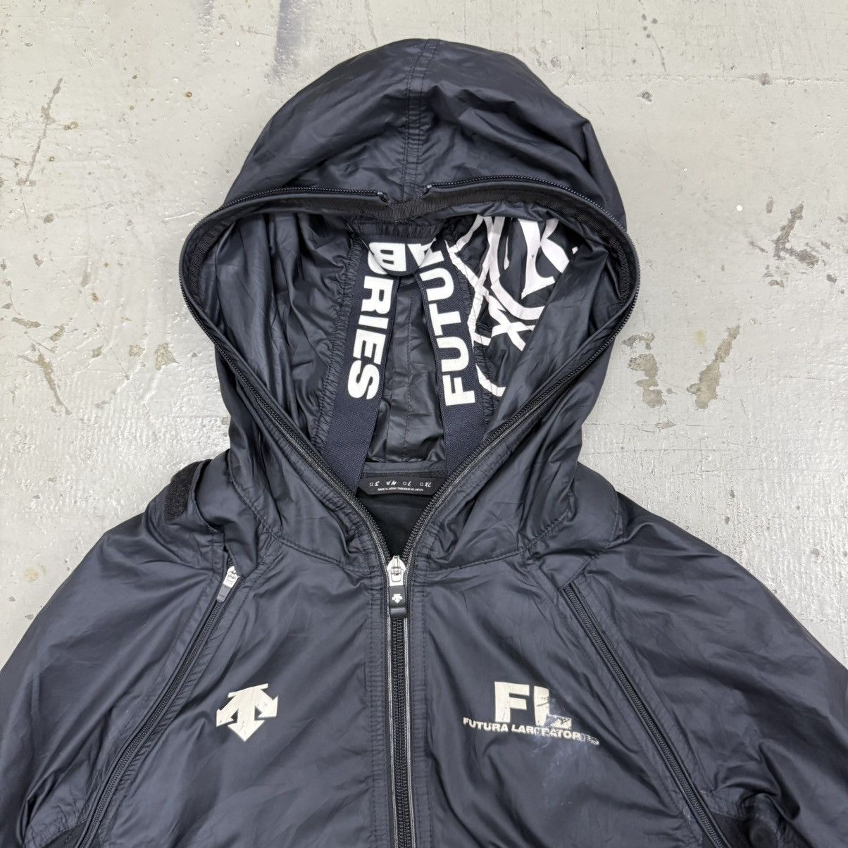 Futura Futura Laboratories Descente Gorpcore 4 Ways Jacket Size US M / EU 48-50 / 2 - 2 Thumbnail