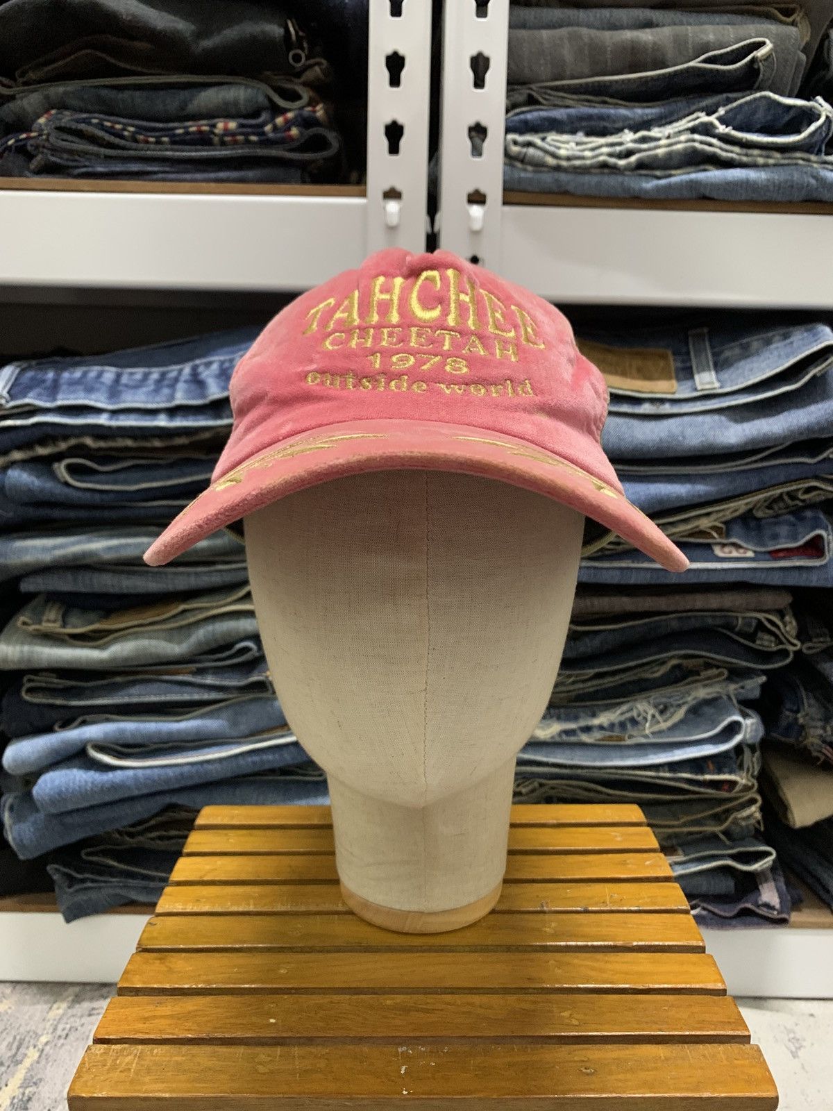 Japanese Brand Japanese Brand TAHCHEE Cheetah 1978 Trucker Hat Size ONE SIZE - 2 Thumbnail