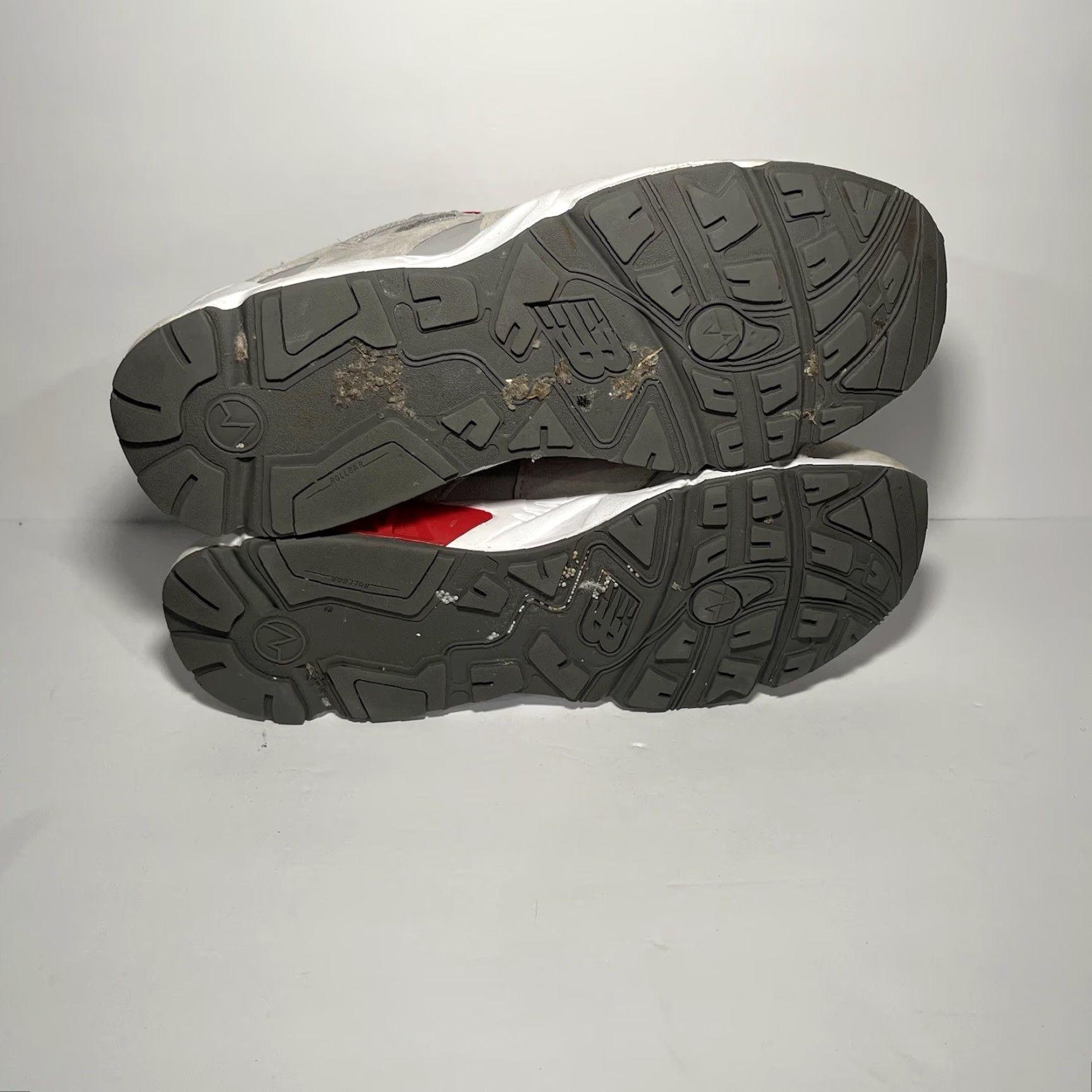 New Balance New Balance No Vacancy Inn x 850 Grey Red Size 12 No Insoles Size US 12 / EU 45 - 6 Thumbnail