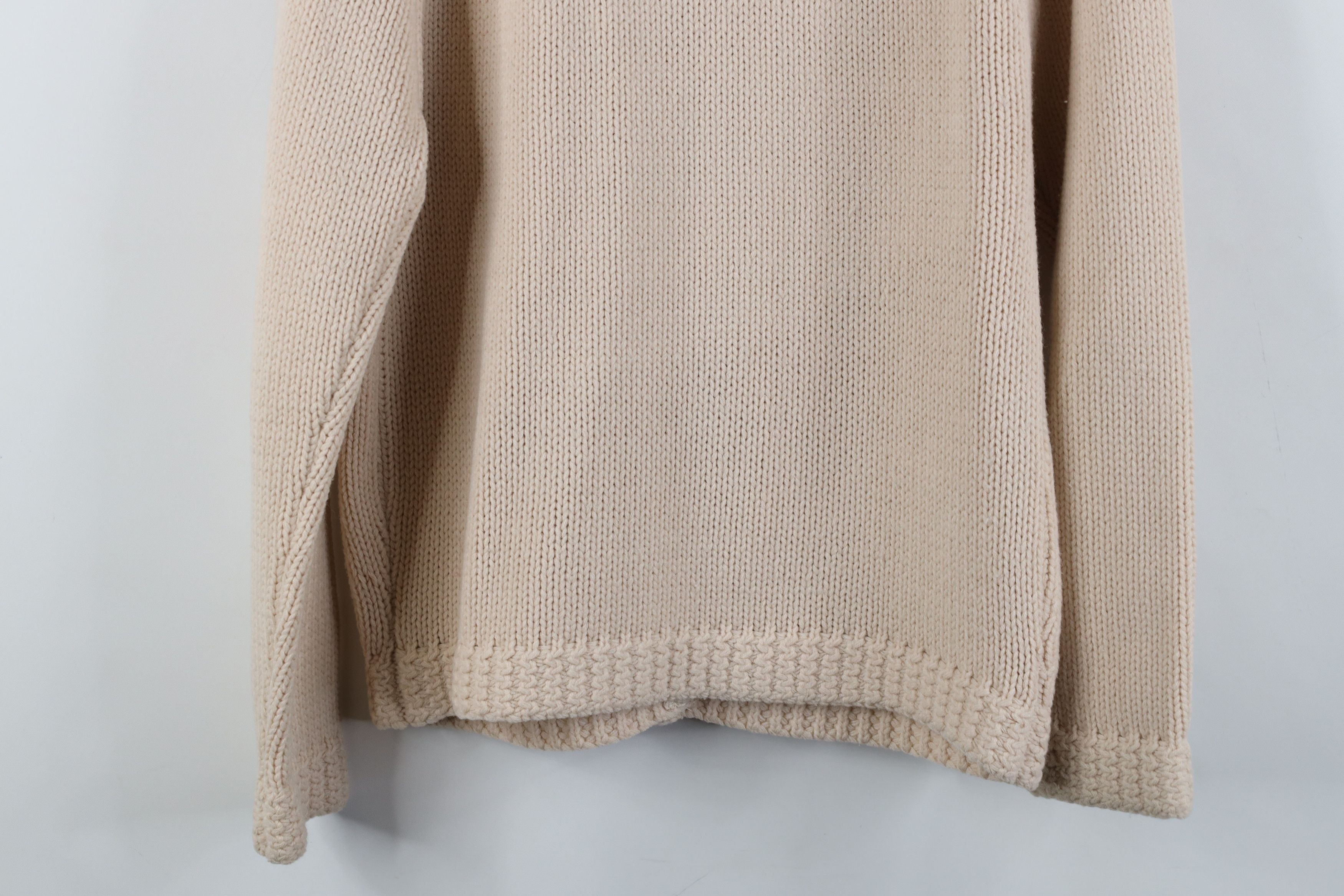 Vintage Vintage 50s 60s Streetwear Loomed Chunky Cardigan Sweater Size S / US 4 / IT 40 - 11 Thumbnail