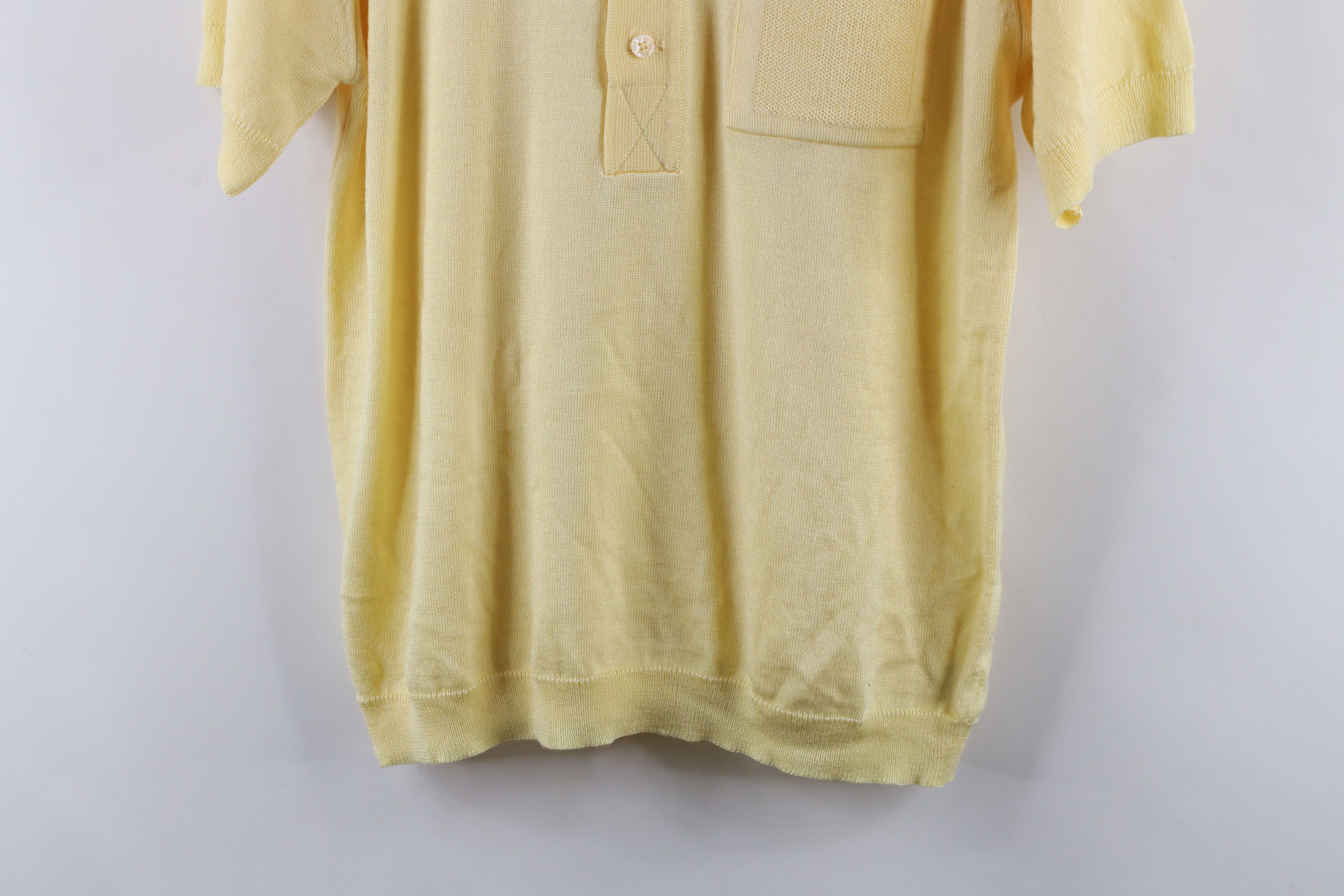 Vintage Vintage 60s 70s Streetwear Knit Collared Pullover Polo USA Size US M / EU 48-50 / 2 - 3 Thumbnail