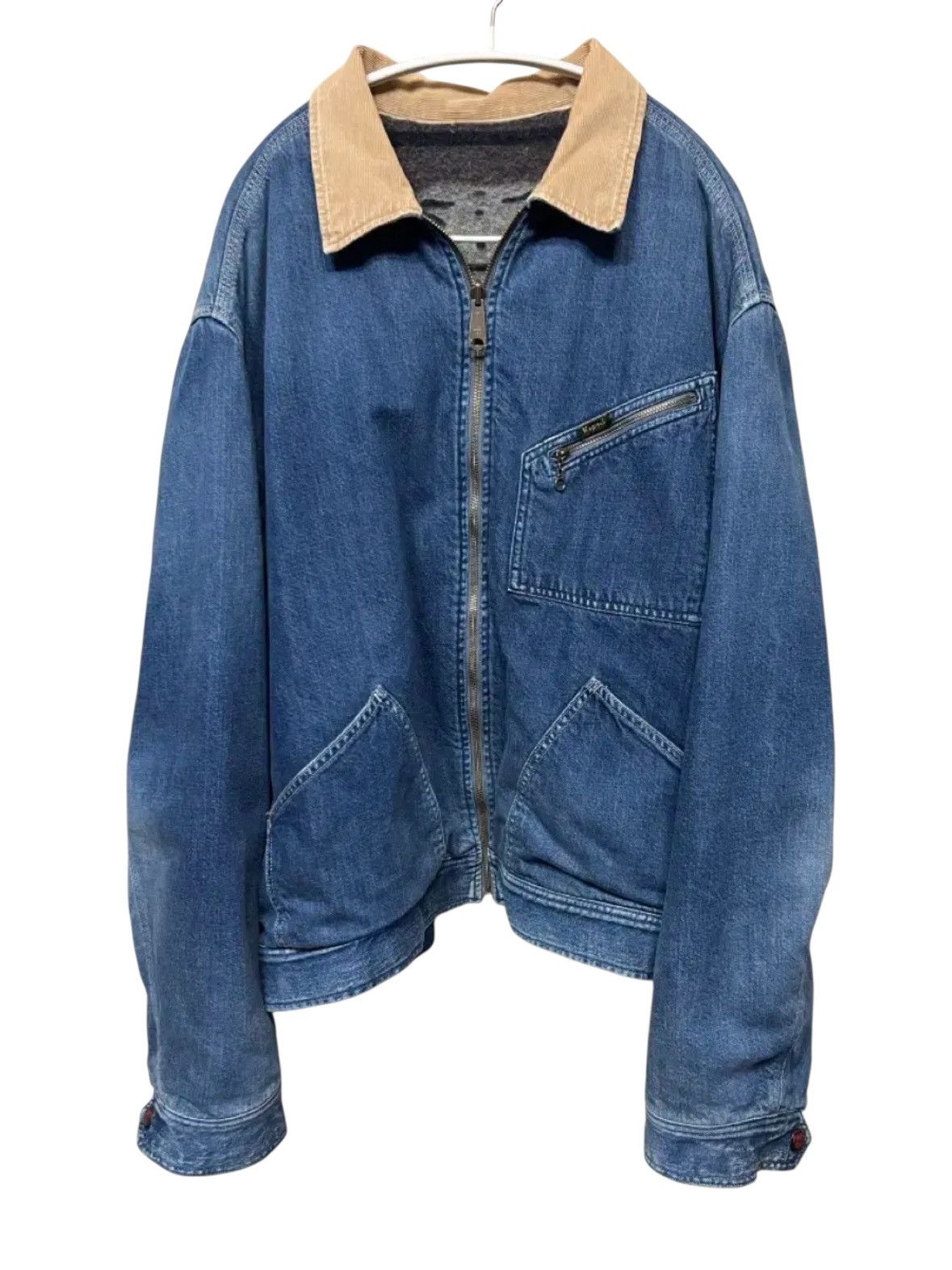 Kapital Kapital Bone Lining Reversible Jacket Size US XL / EU 56 / 4 - 3 Thumbnail