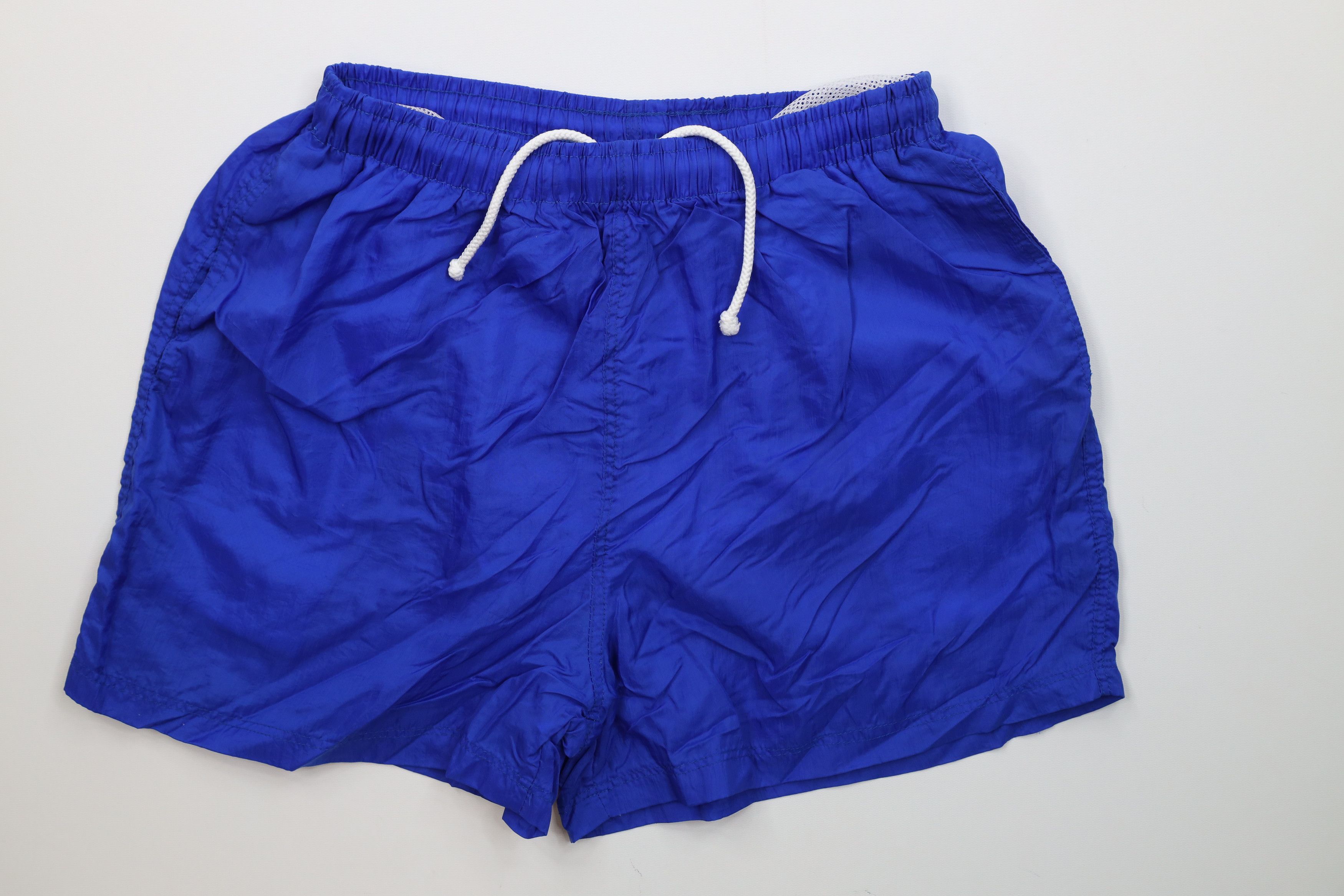Vintage Vintage 90s Y2K Streetwear Running Jogging Soccer Shorts Size US 34 / EU 50 - 1 Thumbnail