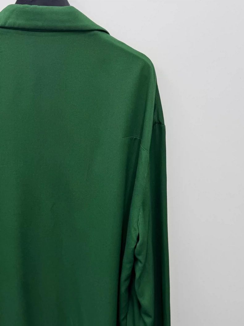 Haider Ackermann Haider Ackermann Turn up the collar of a solid long-sleeve Size M / US 6-8 / IT 42-44 - 5 Thumbnail