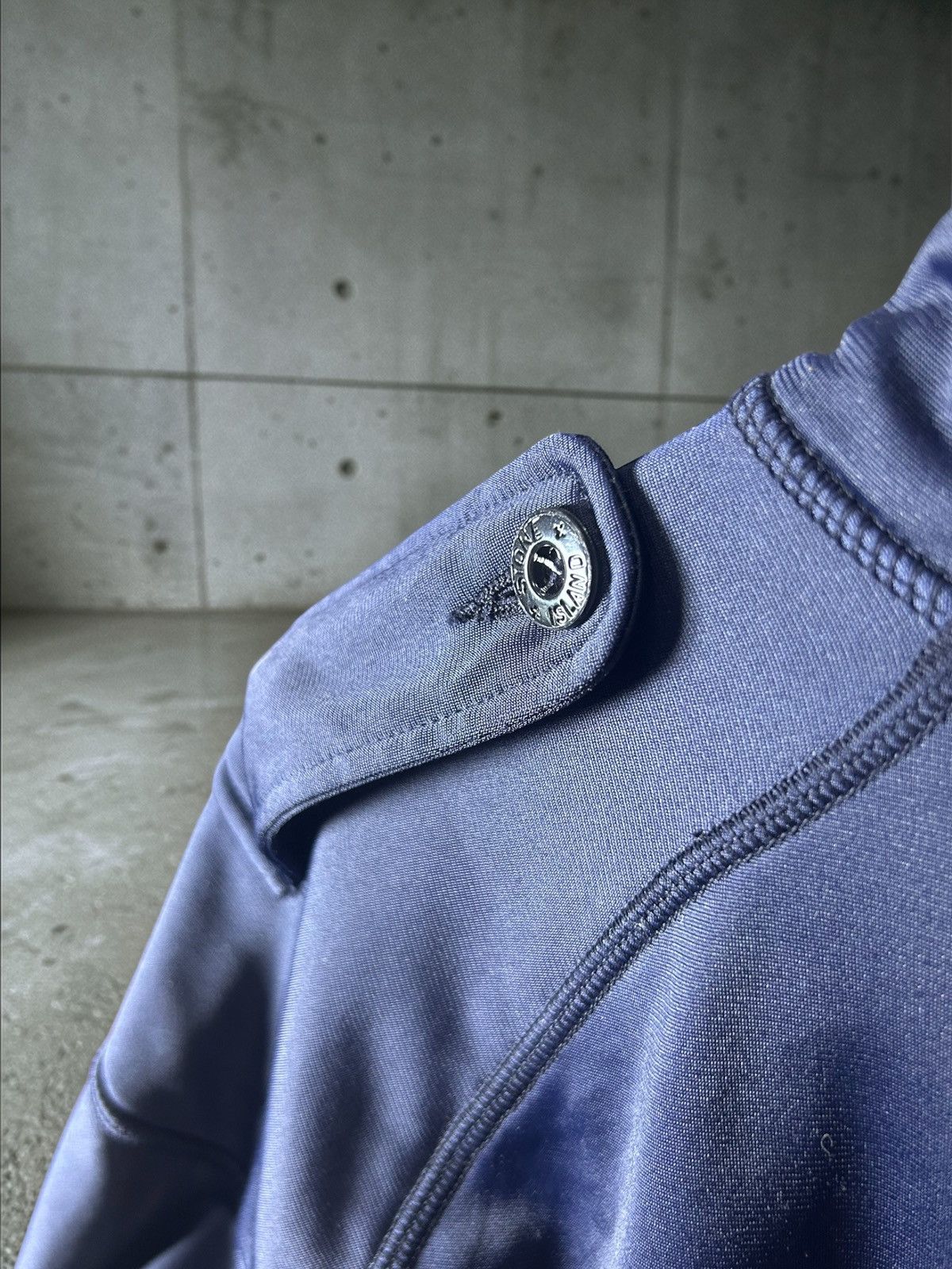 Stone Island Stone Island Technical Zip Jacket – Art. 49156D15 (2008) Size US L / EU 52-54 / 3 - 7 Thumbnail