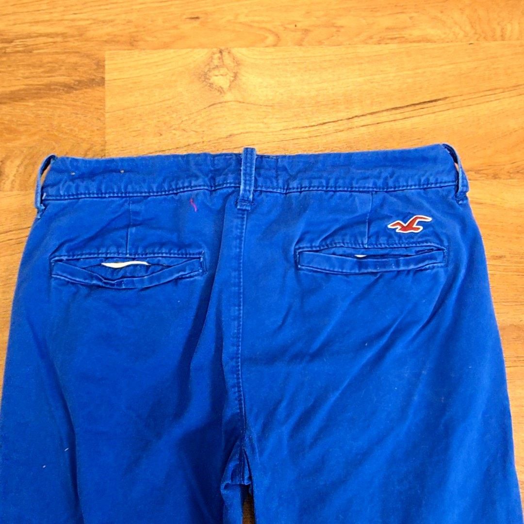 Hollister Hollister Blue Chino Pants Classic Fit 32x34 Mens Modern Size US 32 / EU 48 - 12 Thumbnail