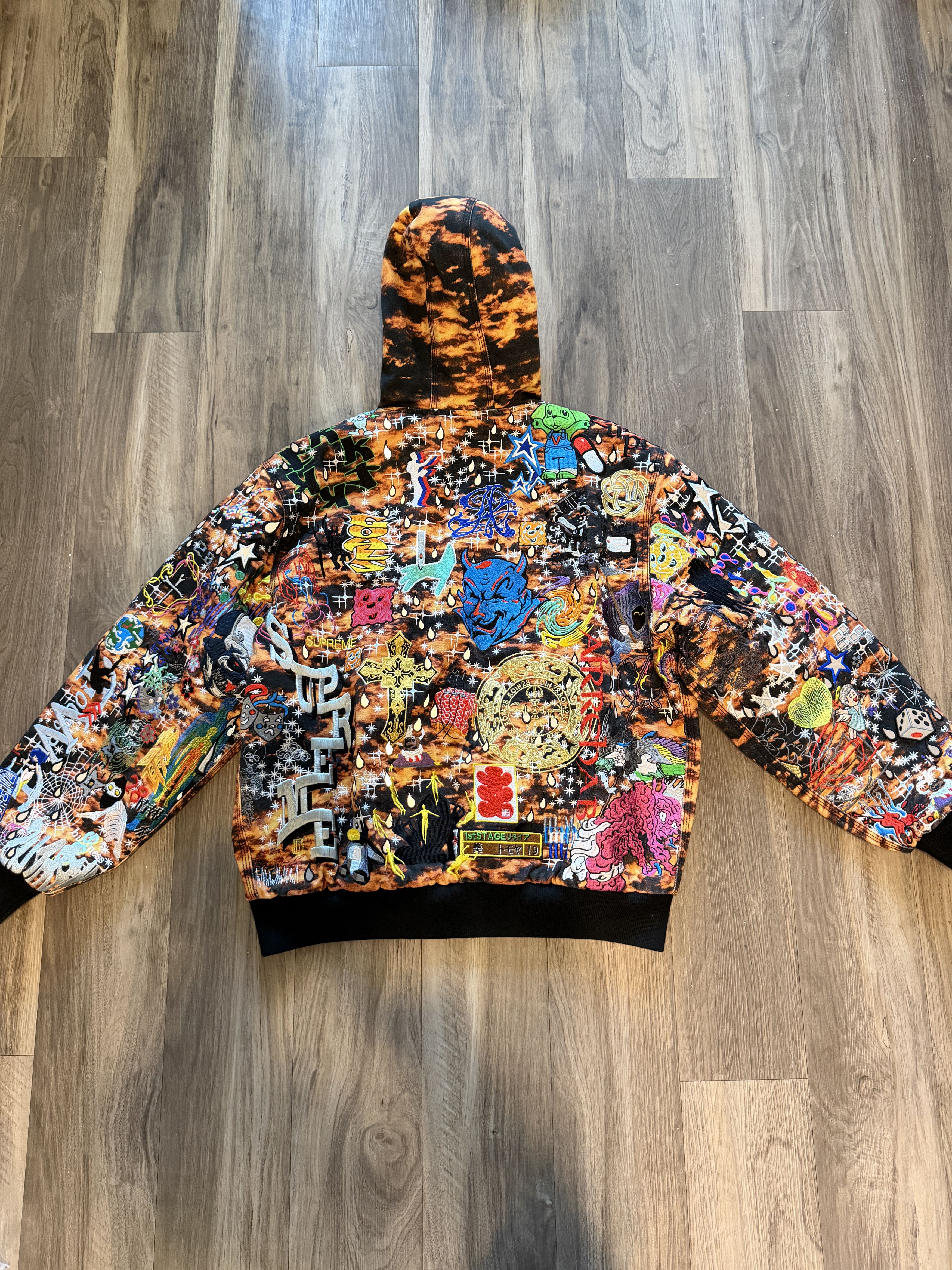 ジャケット・アウター Supreme Plaid Wool Hooded Work Jacket Supreme Plaid Wool Hooded Work Jacket Brown Men's - FW23 - US