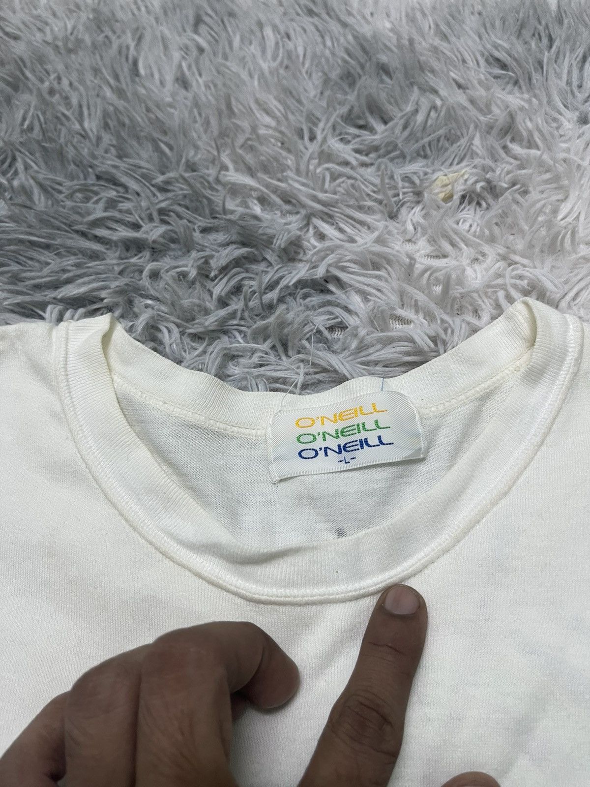 O'Neill 90s OG STYLE ONEILL SLEEVELESS SHIRT Size US S / EU 44-46 / 1 - 8 Thumbnail