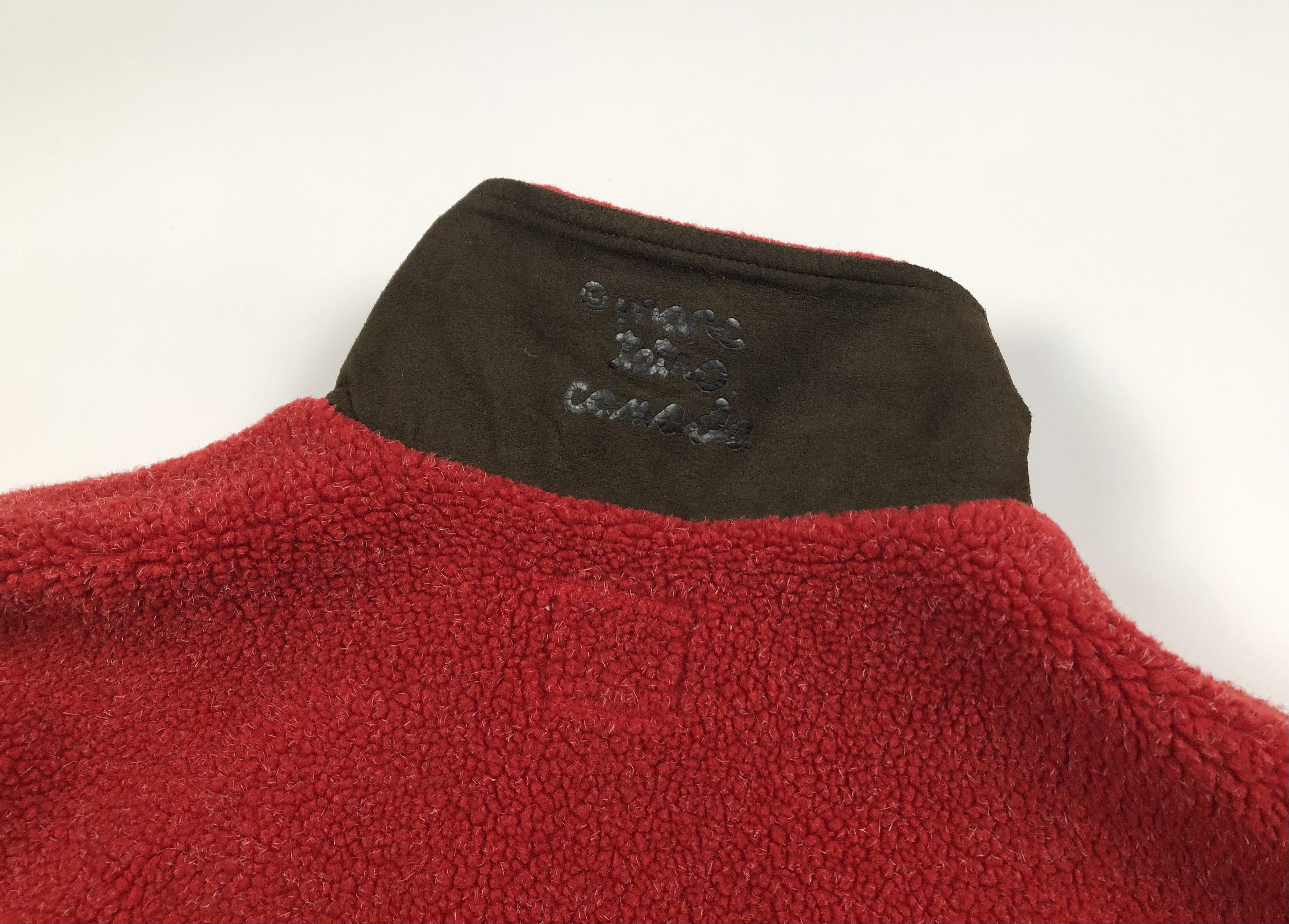 Vintage Marc Tetro Canada Hockey Art Vintage Fleece Size US L / EU 52-54 / 3 - 7 Thumbnail