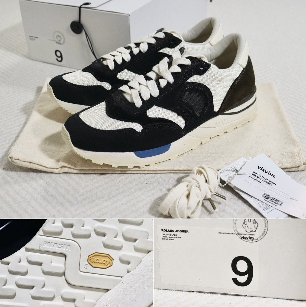 Visvim Visvim Roland Jogger 21ss Size US 9 / EU 42 - 1 Thumbnail