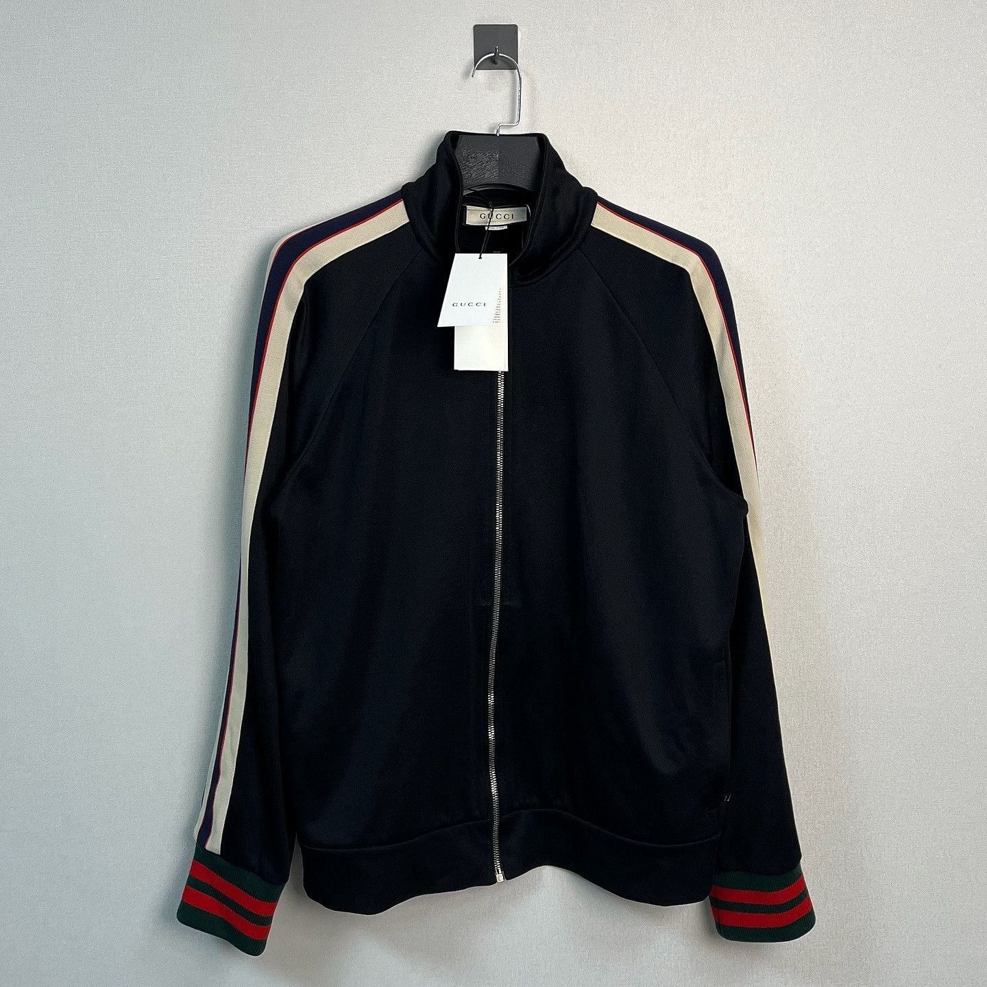 Gucci Gucci Technical Jersey Track Jacket Size L Size US L / EU 52-54 / 3 - 1 Thumbnail