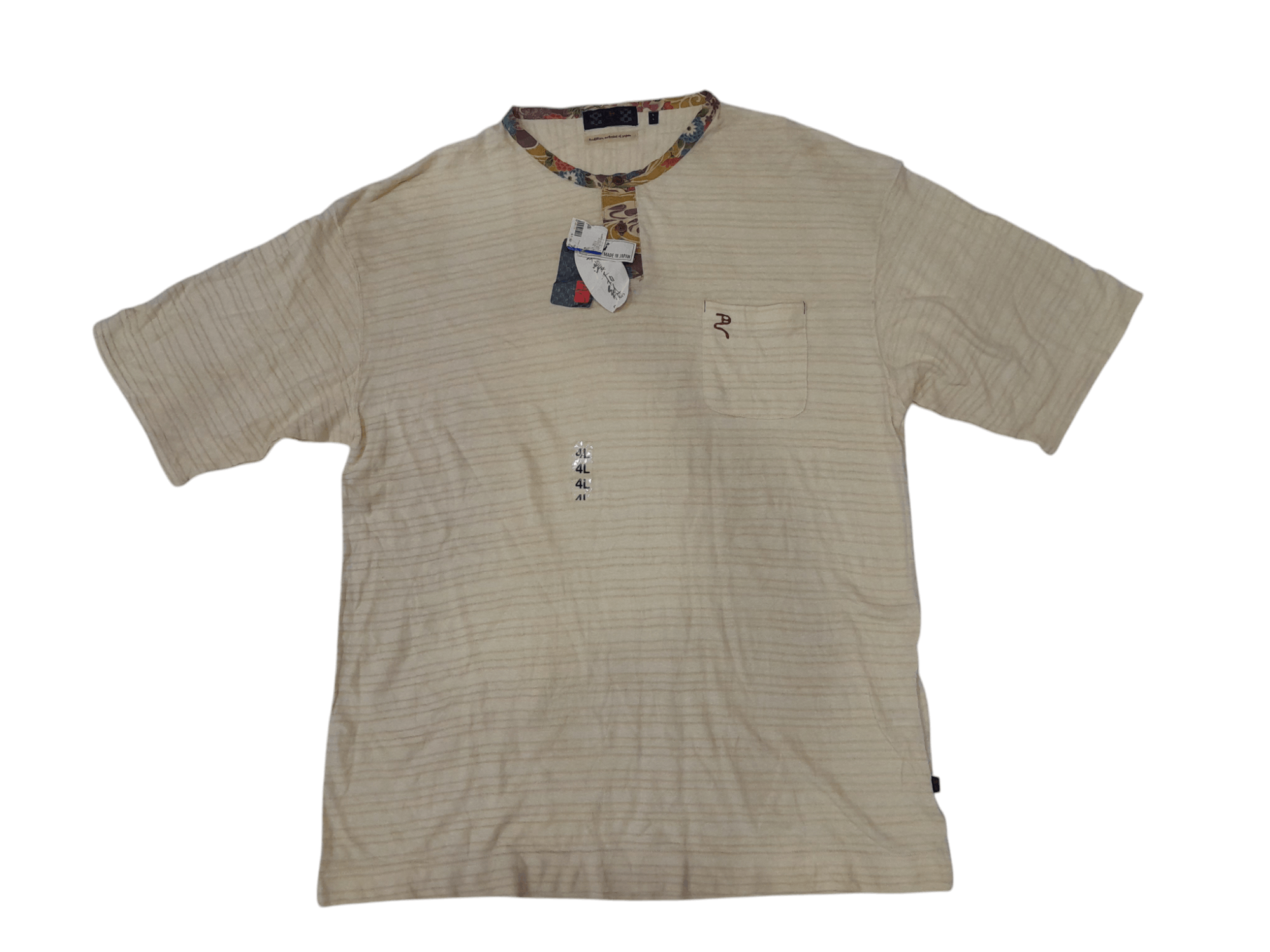 Japanese Brand Japan Shirt Oversized Traditional Art (F397) Size US XXL / EU 58 / 5 - 1 Thumbnail