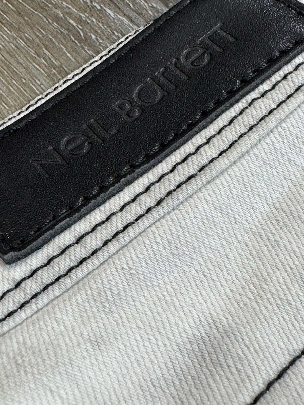 Neil Barrett ❌ RUNWAY NEIL BARRETT STRECH DISTRESS ❌ Size US 36 / EU 52 - 9 Thumbnail