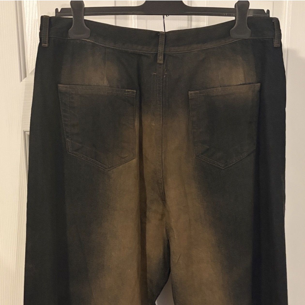 Rick Owens Drkshdw Rick Owens DRKSHDW Geth Jeans in Mud Size US 38 / EU 54 - 6 Thumbnail