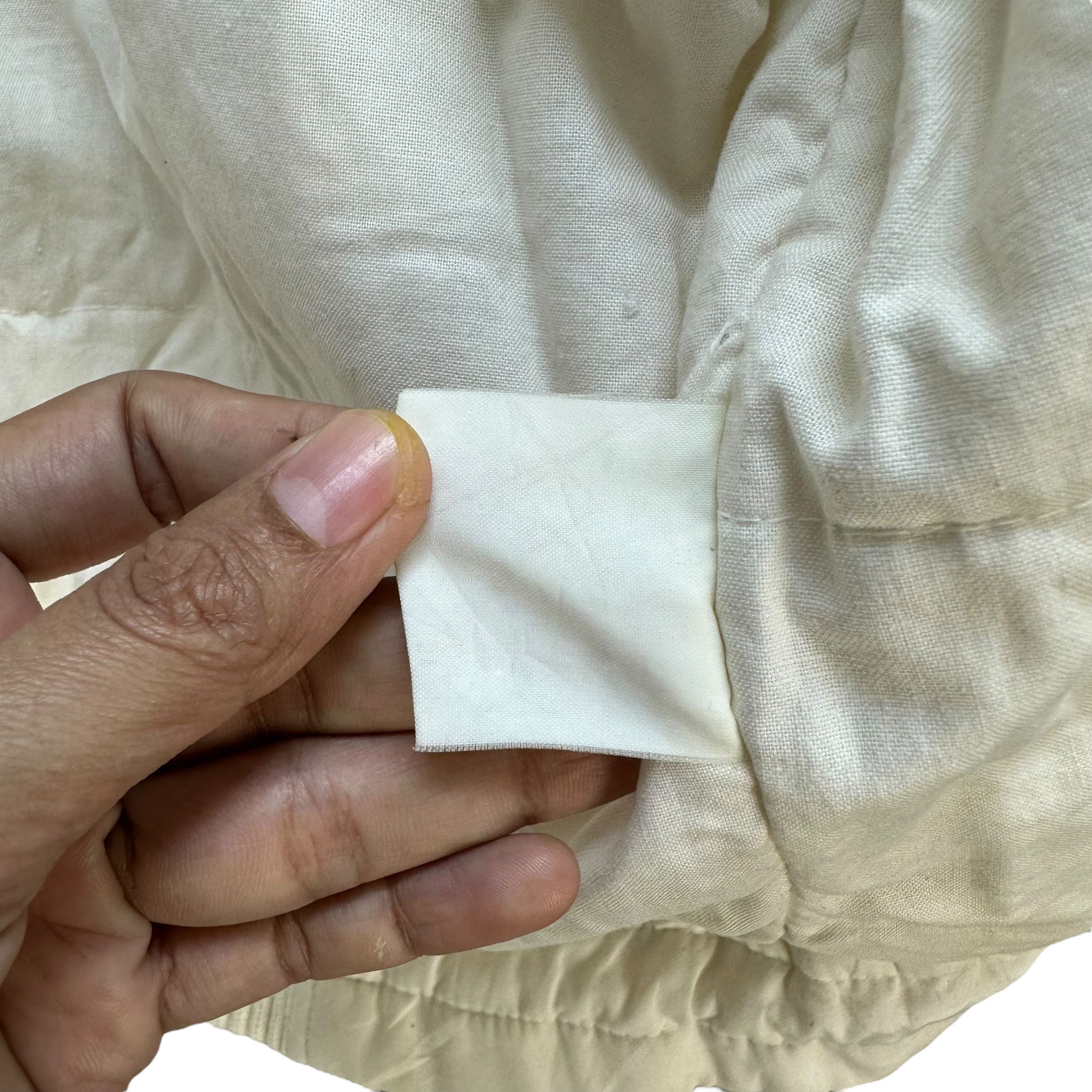 Vintage 90's RESERVE White Parachute Bomber Jacket #A73-1758 Size US L / EU 52-54 / 3 - 14 Thumbnail