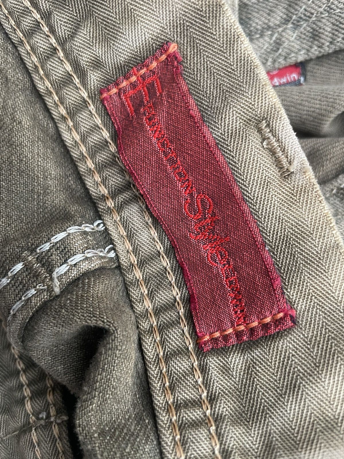 Edwin × Japanese Brand × Vintage Vintage Edwin Special Lot 007 Denim Size US 32 / EU 48 - 16 Thumbnail