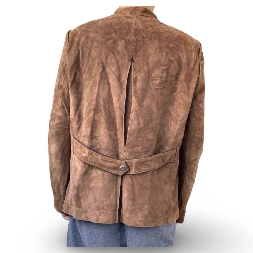 Leather Leather Trachten JKT 'Wild Wald' #1022 Size US L / EU 52-54 / 3 - 3 Thumbnail