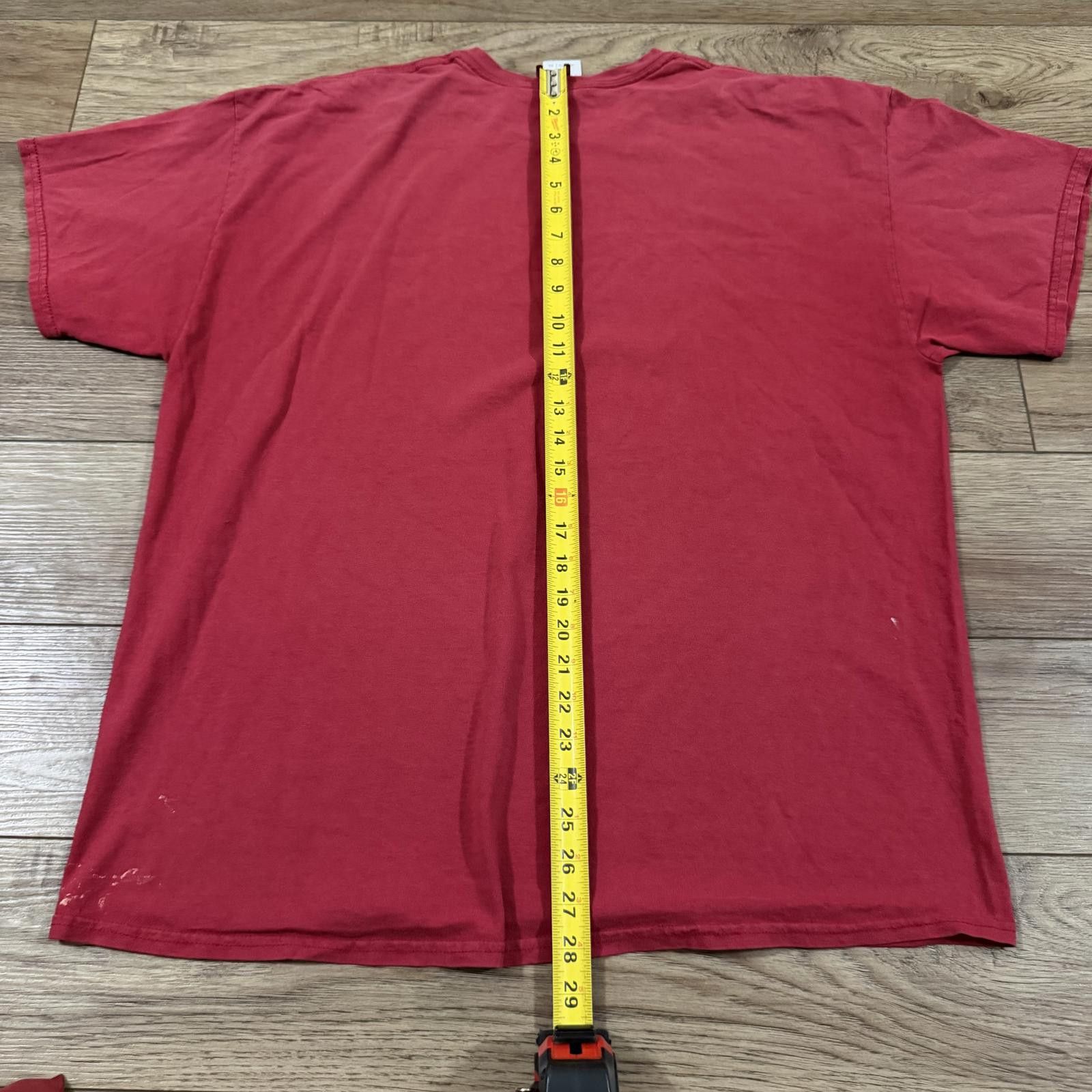 Gildan Vintage Y2K Tillamook Oregon Cheese Red Shirt XL Size US XL / EU 56 / 4 - 6 Thumbnail