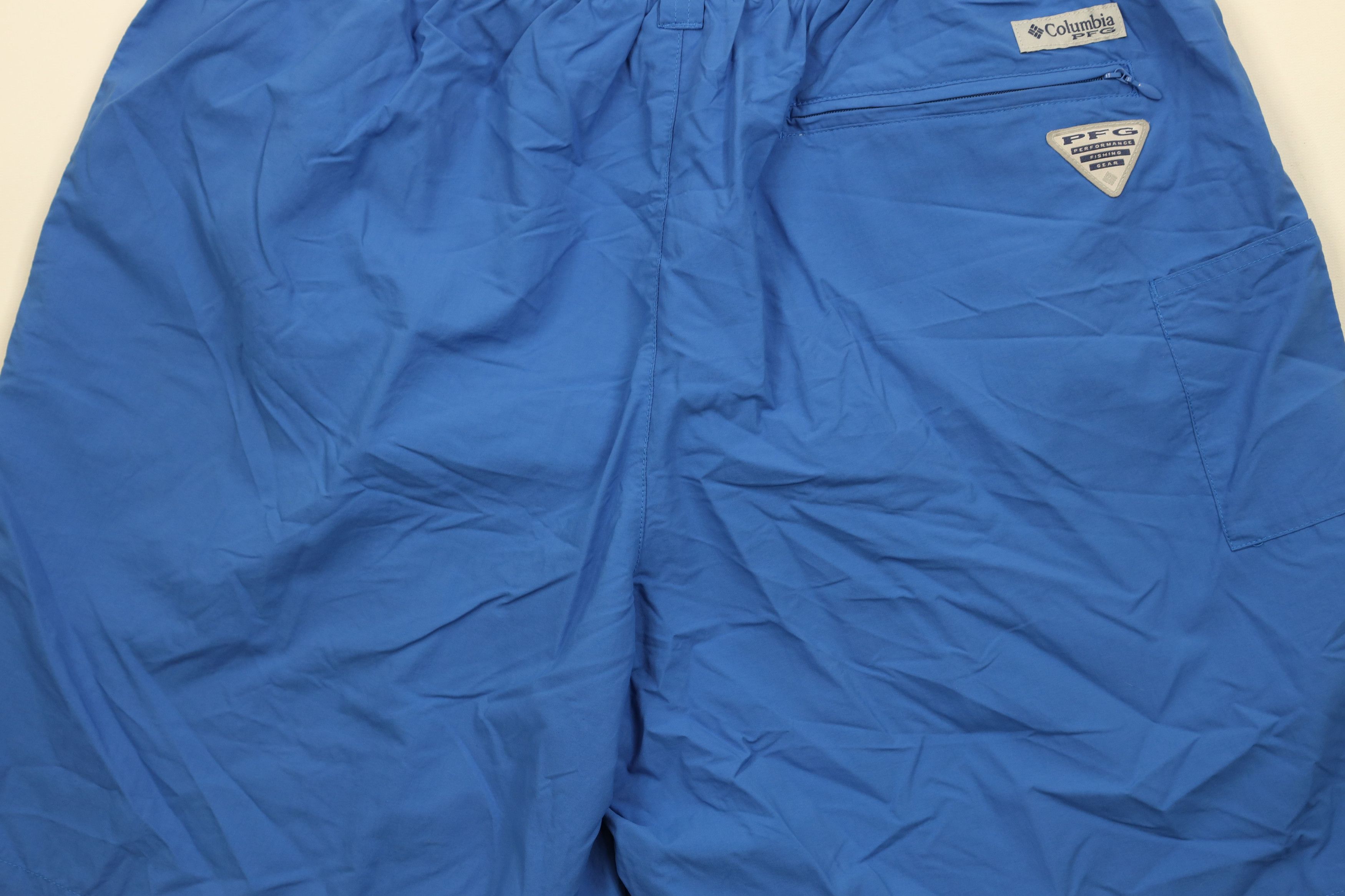 Columbia × Vintage Columbia PFG Performance Fishing Gear Lined Shorts Blue Size US 36 / EU 52 - 13 Thumbnail