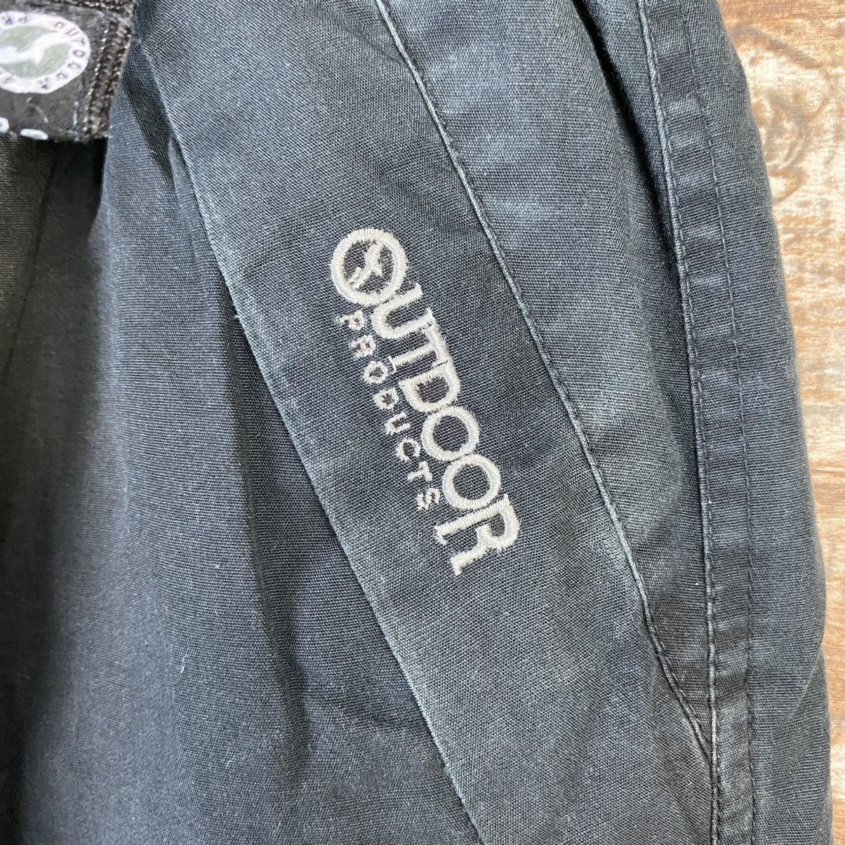 Other DL Outdoor Life Black Cargo Multipocket Pants #C1250 Size US 32 / EU 48 - 14 Thumbnail