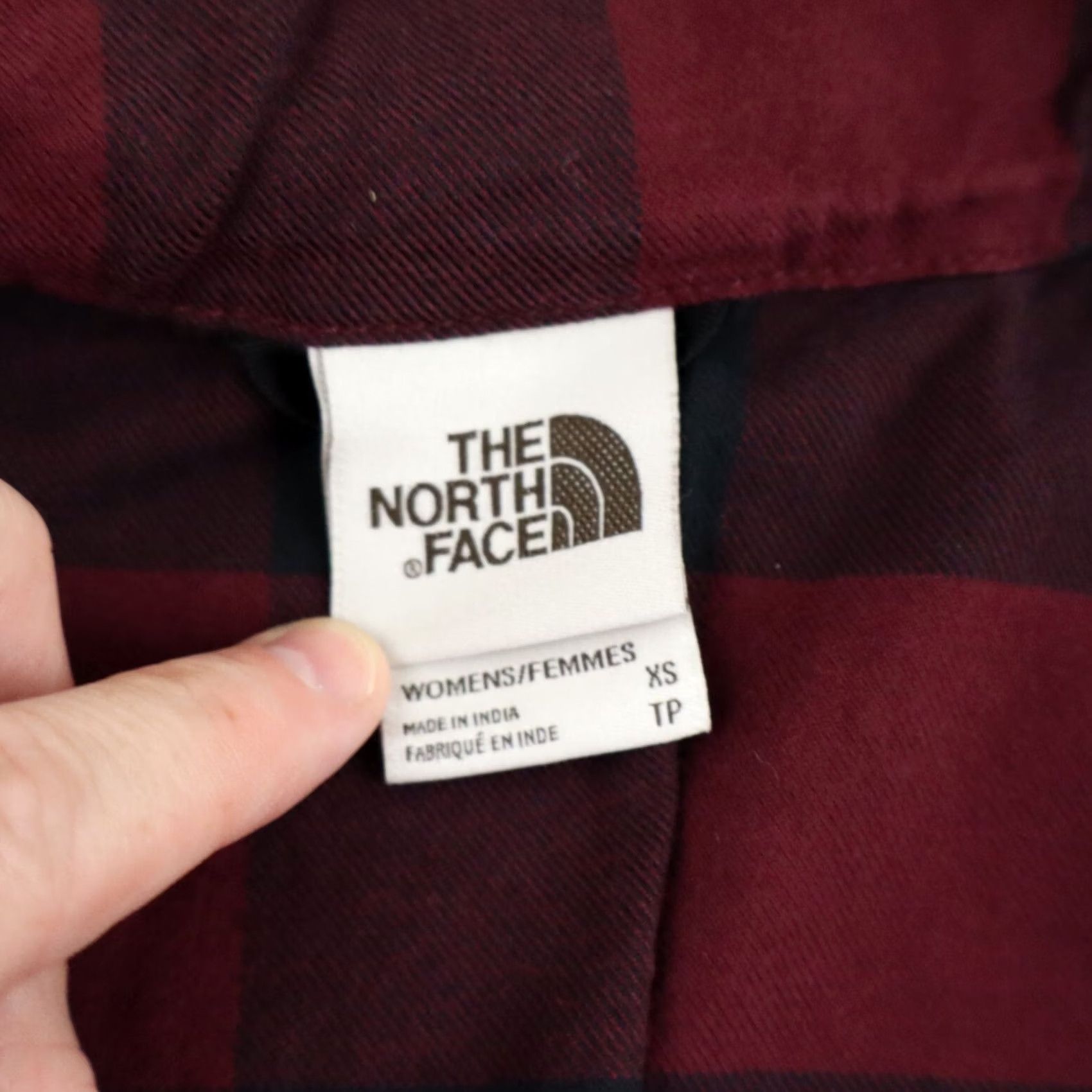 The North Face The North Face Urban Utility Jacket Womens XS Chore Canvas Plaid Lined Full Zip Wind-Resistant Pockets Inner Size XS / US 0-2 / IT 36-38 - 7 Thumbnail