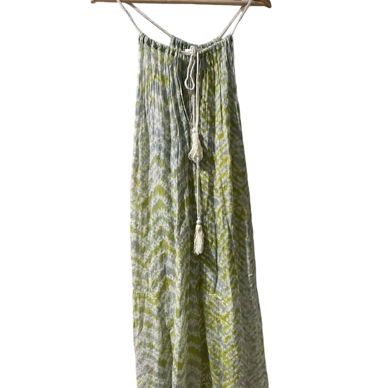 Ulla Johnson ULLA JOHNSON Women Maxi Dress gauze Cotton Size 2 A000502 Size XS / US 0-2 / IT 36-38 - 1 Thumbnail