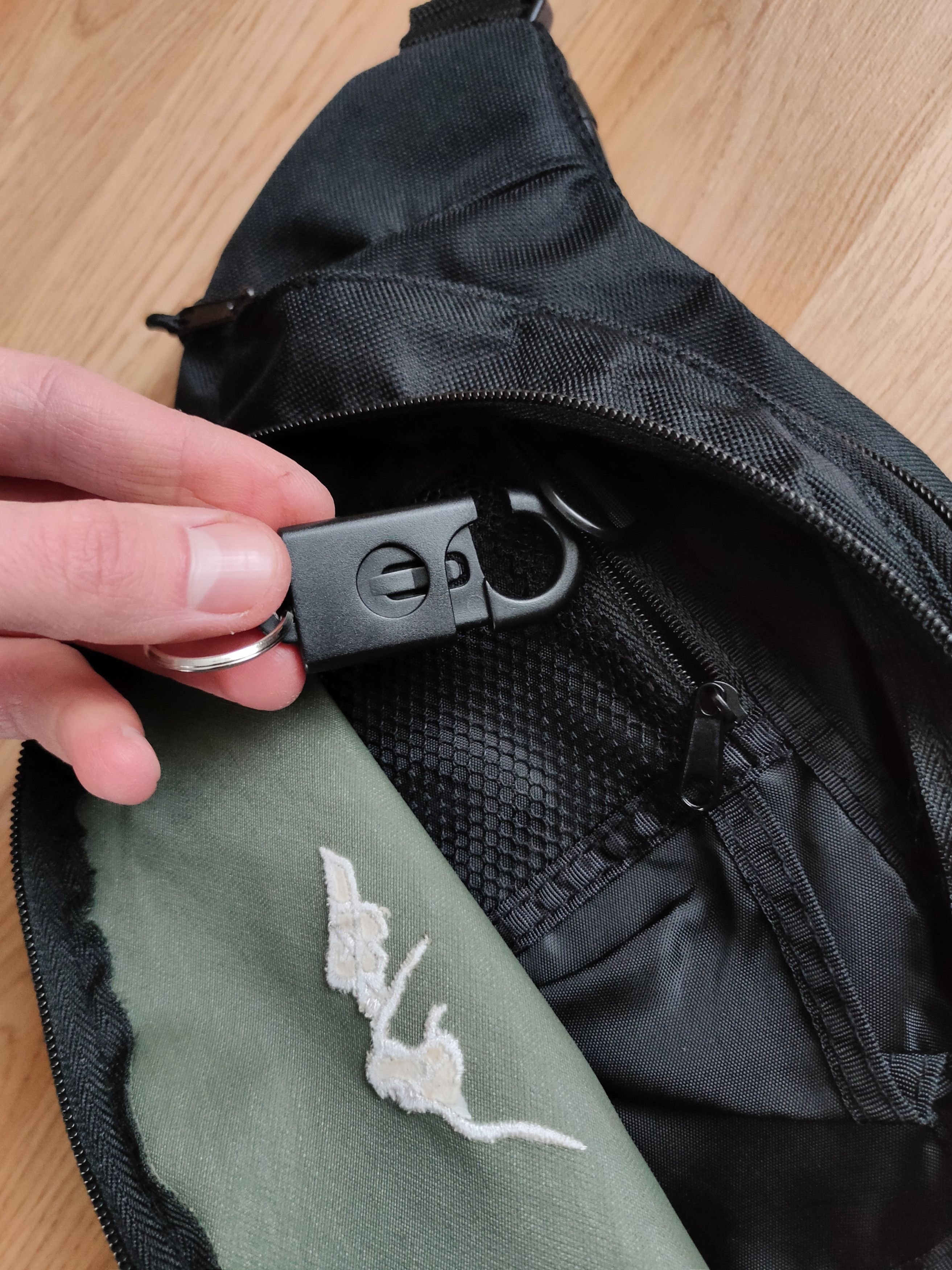 Outdoor Research Travel Waist Bag Outdoor Trekking Banana Bag Shoulder Bag Size ONE SIZE - 7 Thumbnail