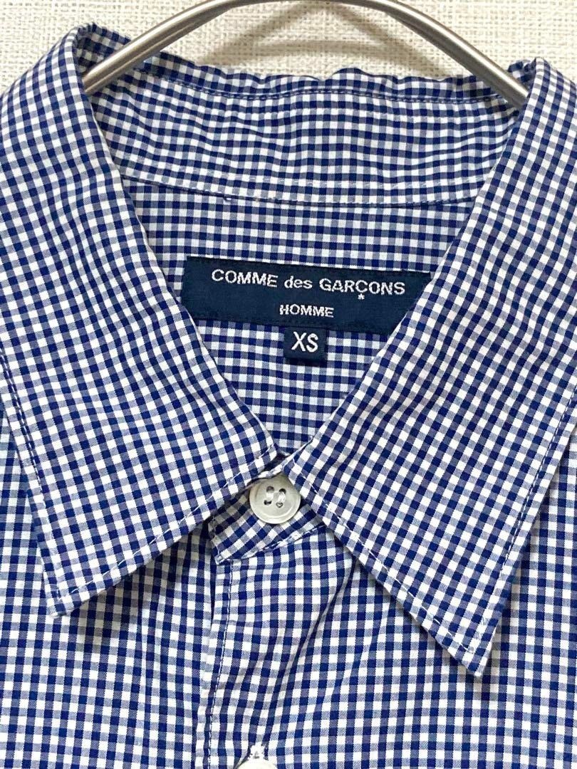 Comme des Garcons Homme 2010 Checkered Shirt Size US S / EU 44-46 / 1 - 5 Thumbnail