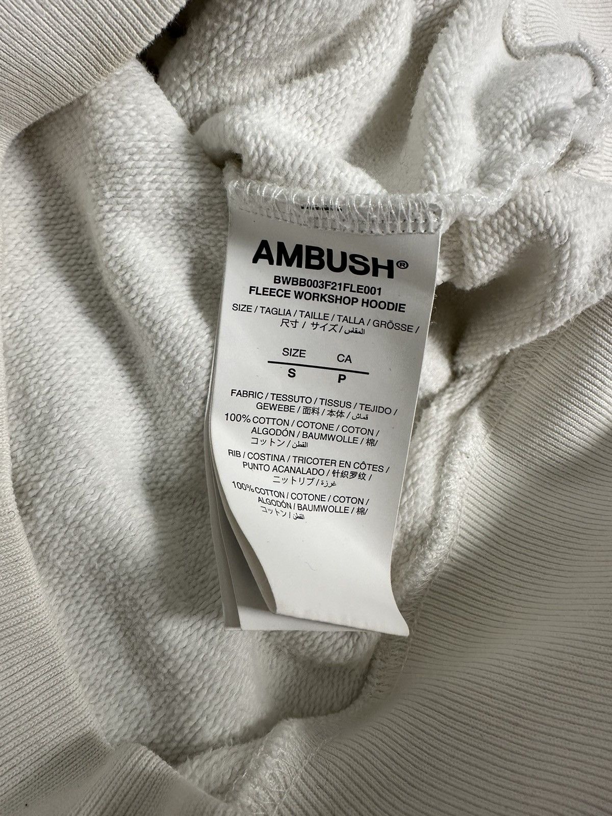 Ambush Design × Vintage Vintage Ambush Tokyo Hoodie Size US S / EU 44-46 / 1 - 4 Thumbnail