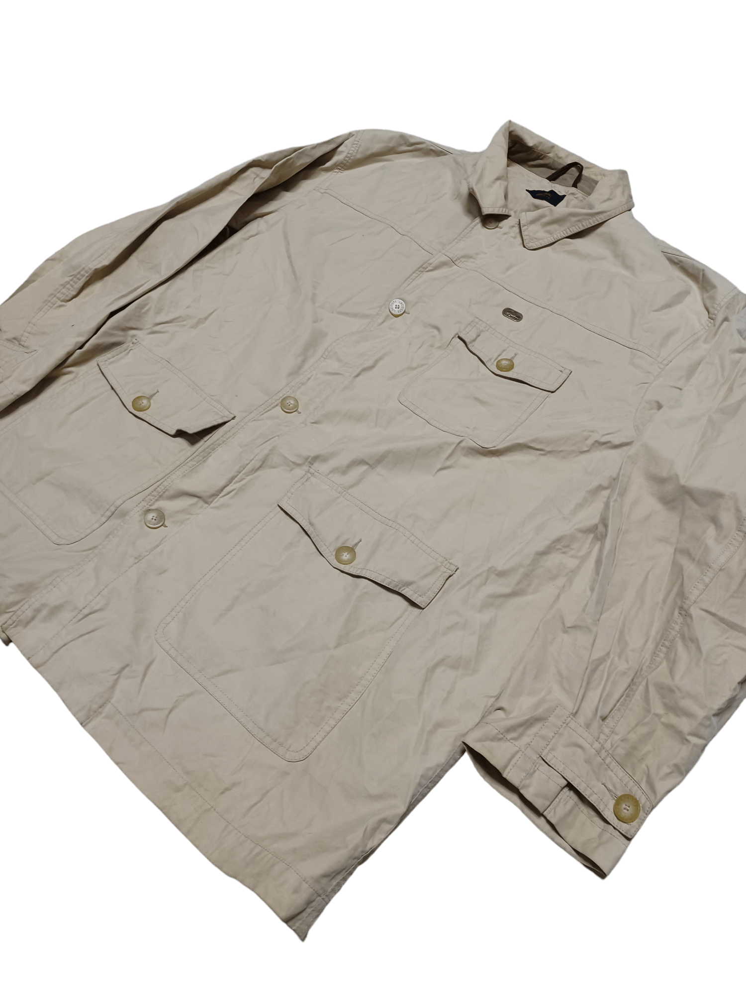 Lacoste BIGSIZE XXXL LACOSTE 80S MULTIPOCKET AVANTGARDE LIGHT JACKET Size US XXL / EU 58 / 5 - 3 Thumbnail