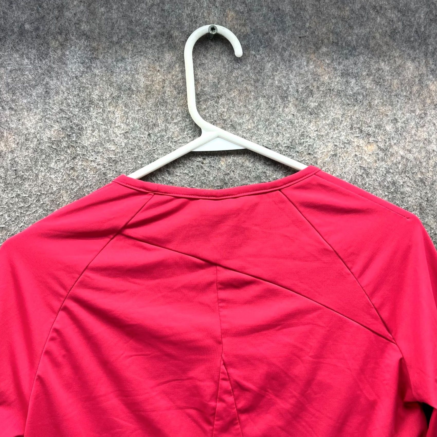 Gymshark Gymshark Sweatshirt Women Small Pink Long Sleeve Athletic Training Gym Running T-Shirt Mens Womens Girls Boys Size S / US 4 / IT 40 - 3 Thumbnail