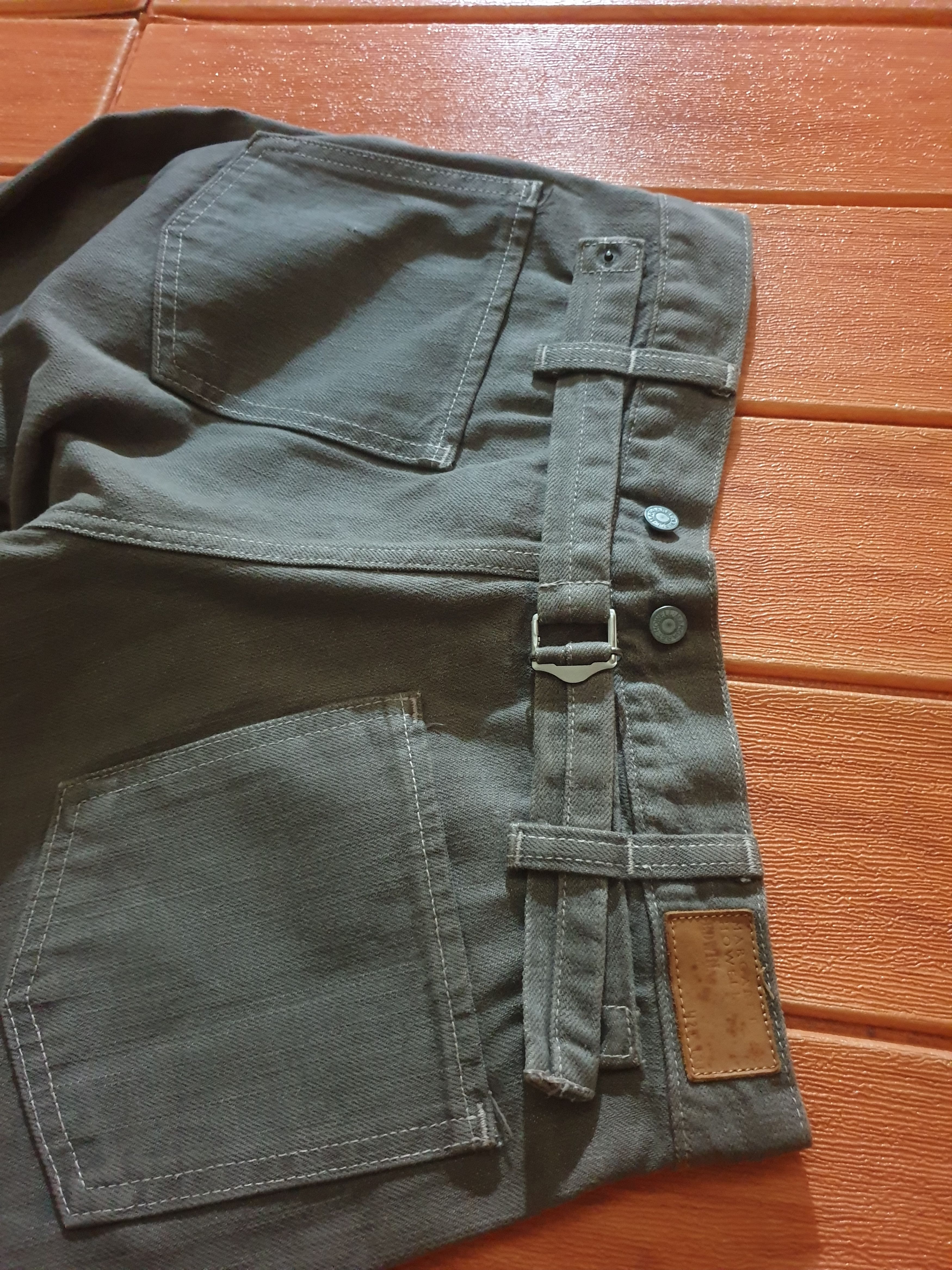 Margaret Howell Margaret Howell x Edwin selvedge custom shashiko pant Size US 31 - 13 Thumbnail