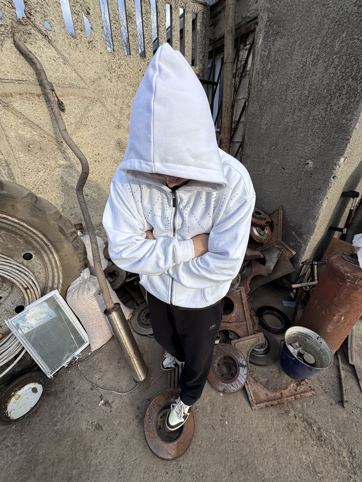 Karl Kani Karl Kani Zip Hoodie Size US M / EU 48-50 / 2 - 12 Thumbnail