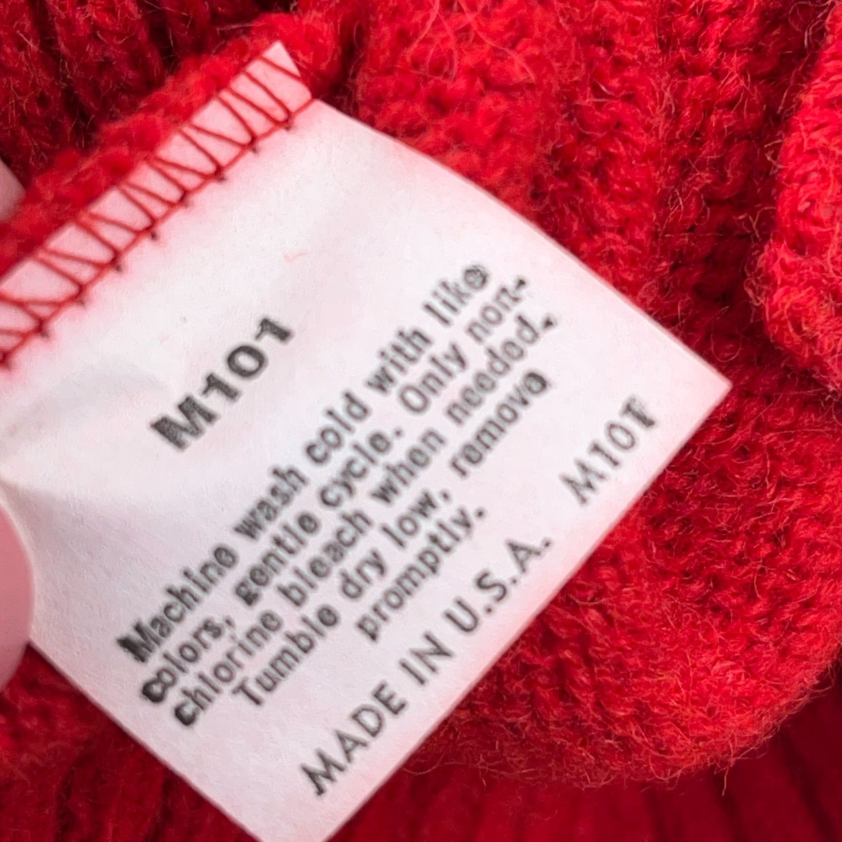 Jantzen VINTAGE Jantzen Sweater Vest Men Large Red Knit 90s Casual Classic Golf Size US L / EU 52-54 / 3 - 6 Thumbnail