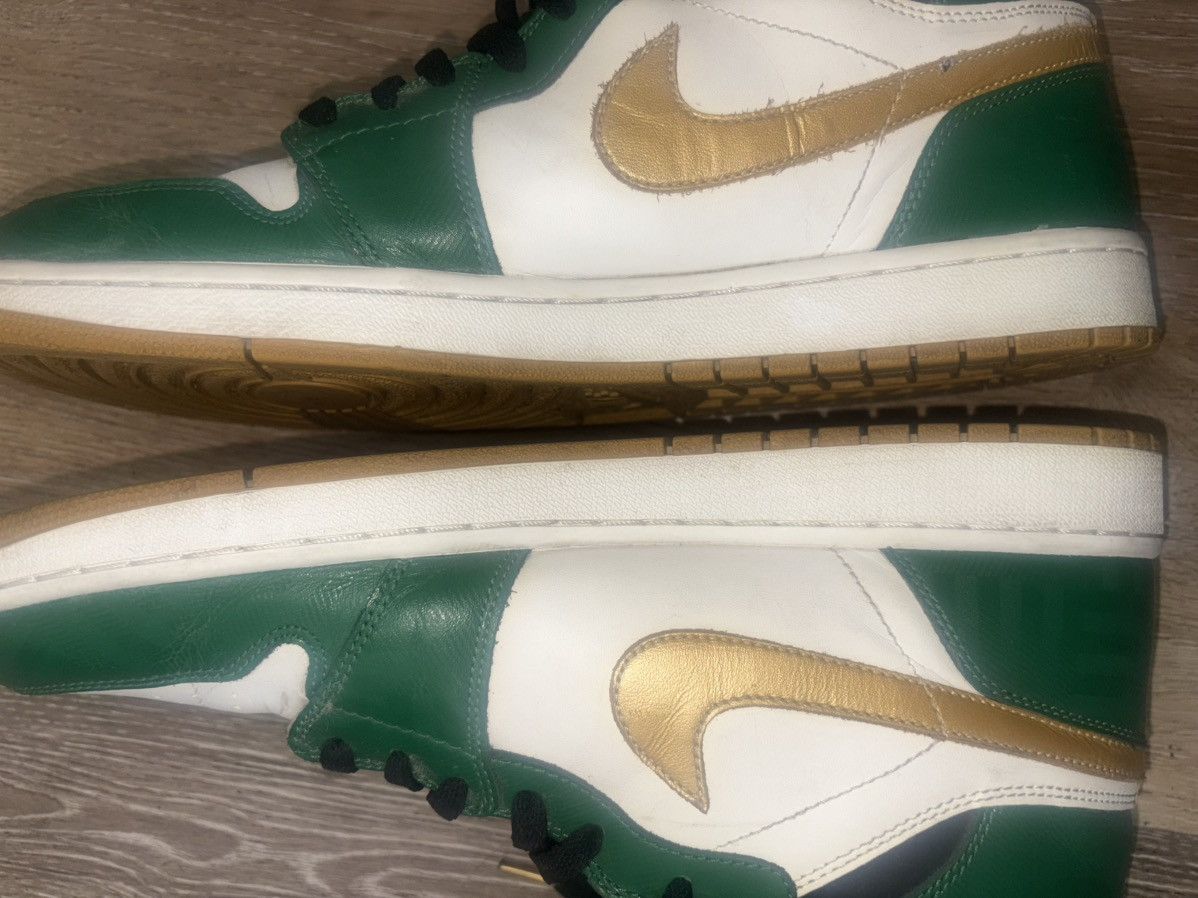 Jordan Brand Celtic jordan 1s Size US 13 / EU 46 - 4 Thumbnail
