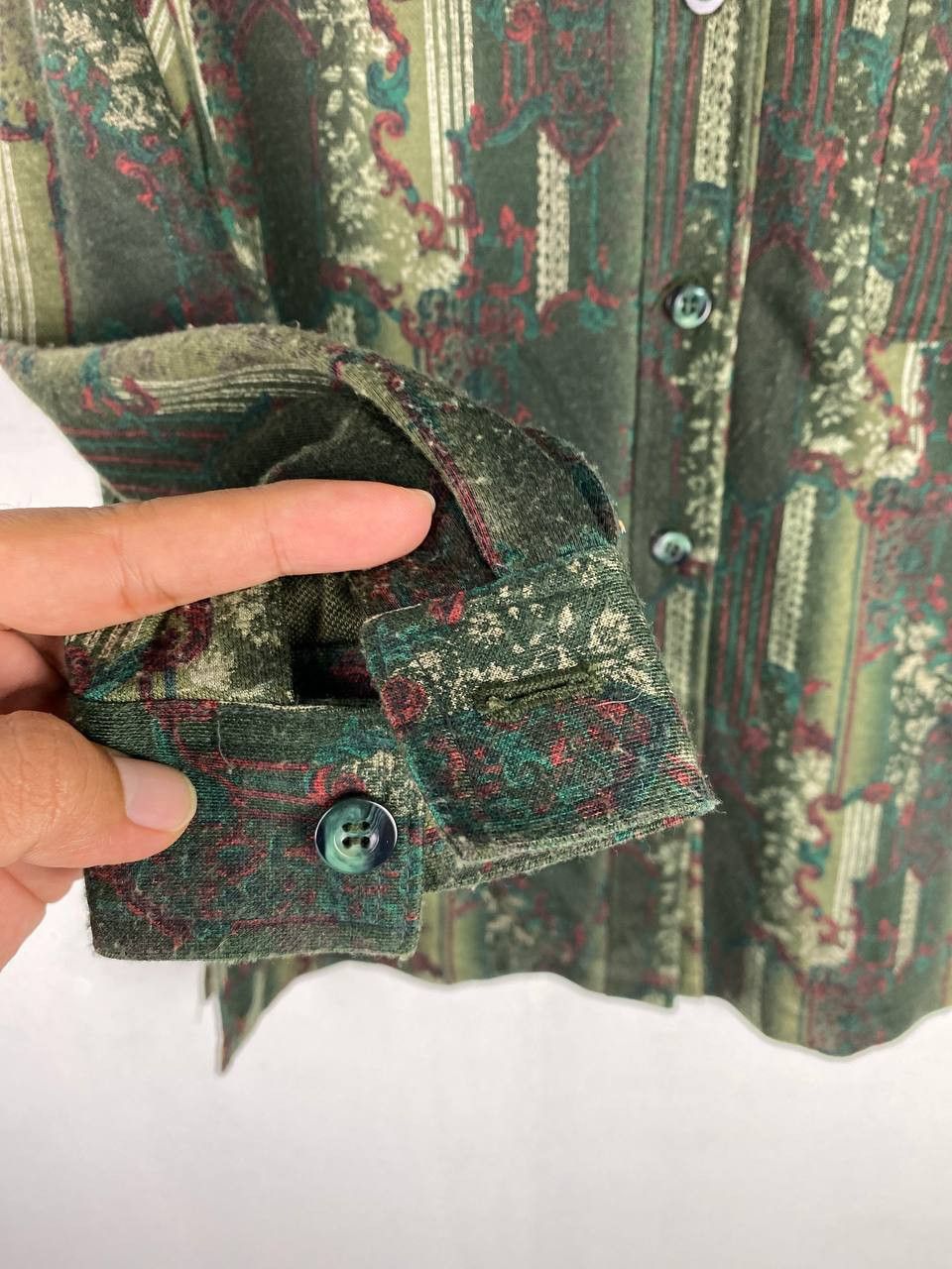Japanese Brand vintage japanese brands blouse nice design Size M / US 6-8 / IT 42-44 - 4 Thumbnail