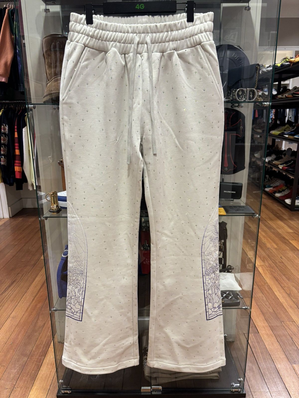 Who Decides War Who Decides War Studded Sweatpants Size US 32 / EU 48 - 1 Thumbnail