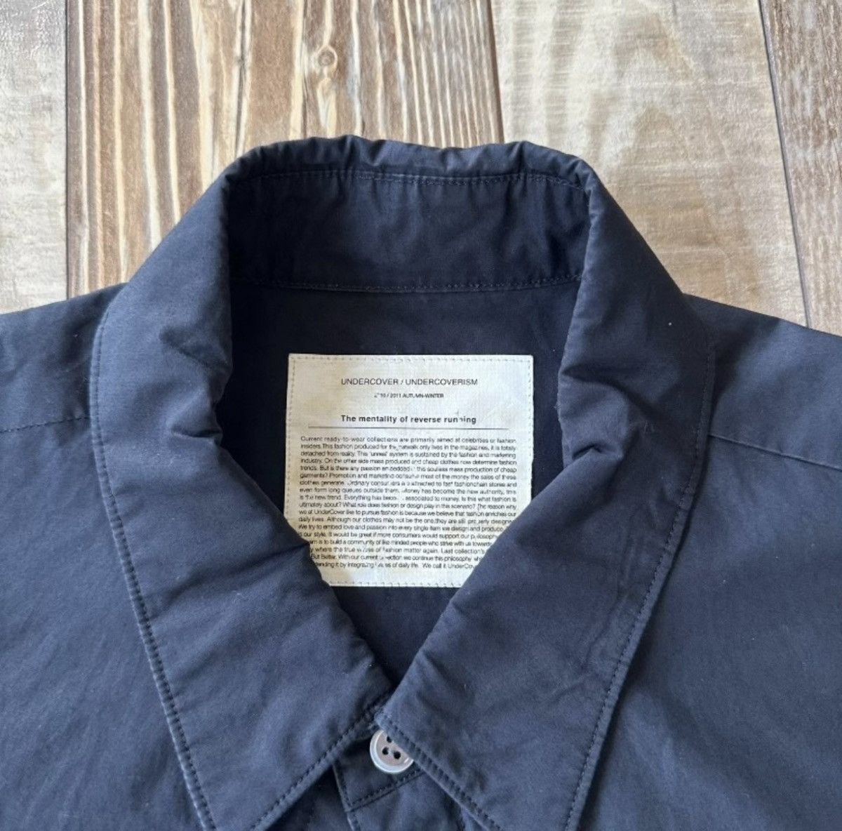 Undercover Undercover chemistry shirt in size 2 Size US M / EU 48-50 / 2 - 3 Thumbnail