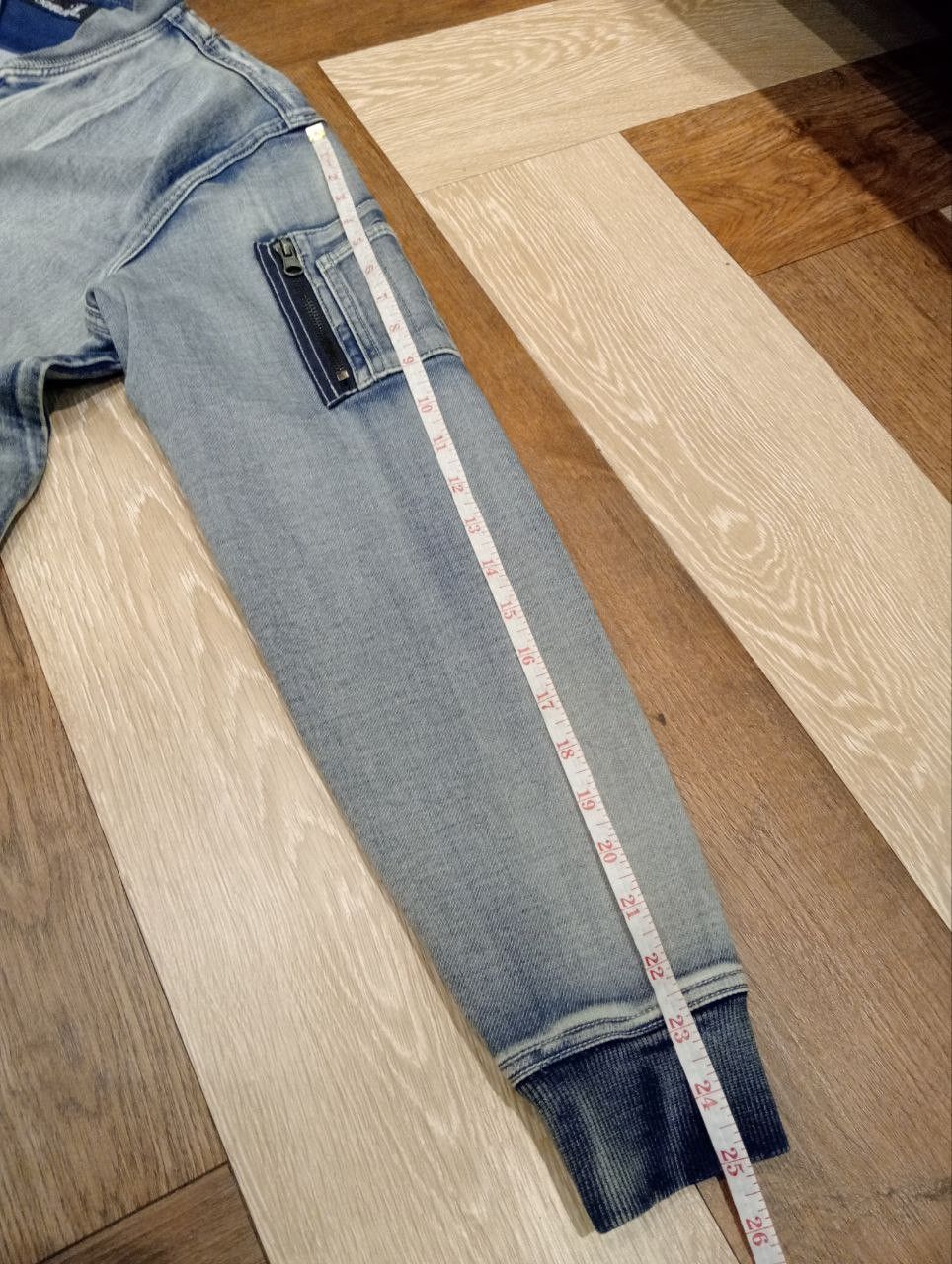 Japanese Brand CAVARIA JAPAN WASHED DENIM BOMBER JACKET - SIZE 46 Size US M / EU 48-50 / 2 - 13 Thumbnail