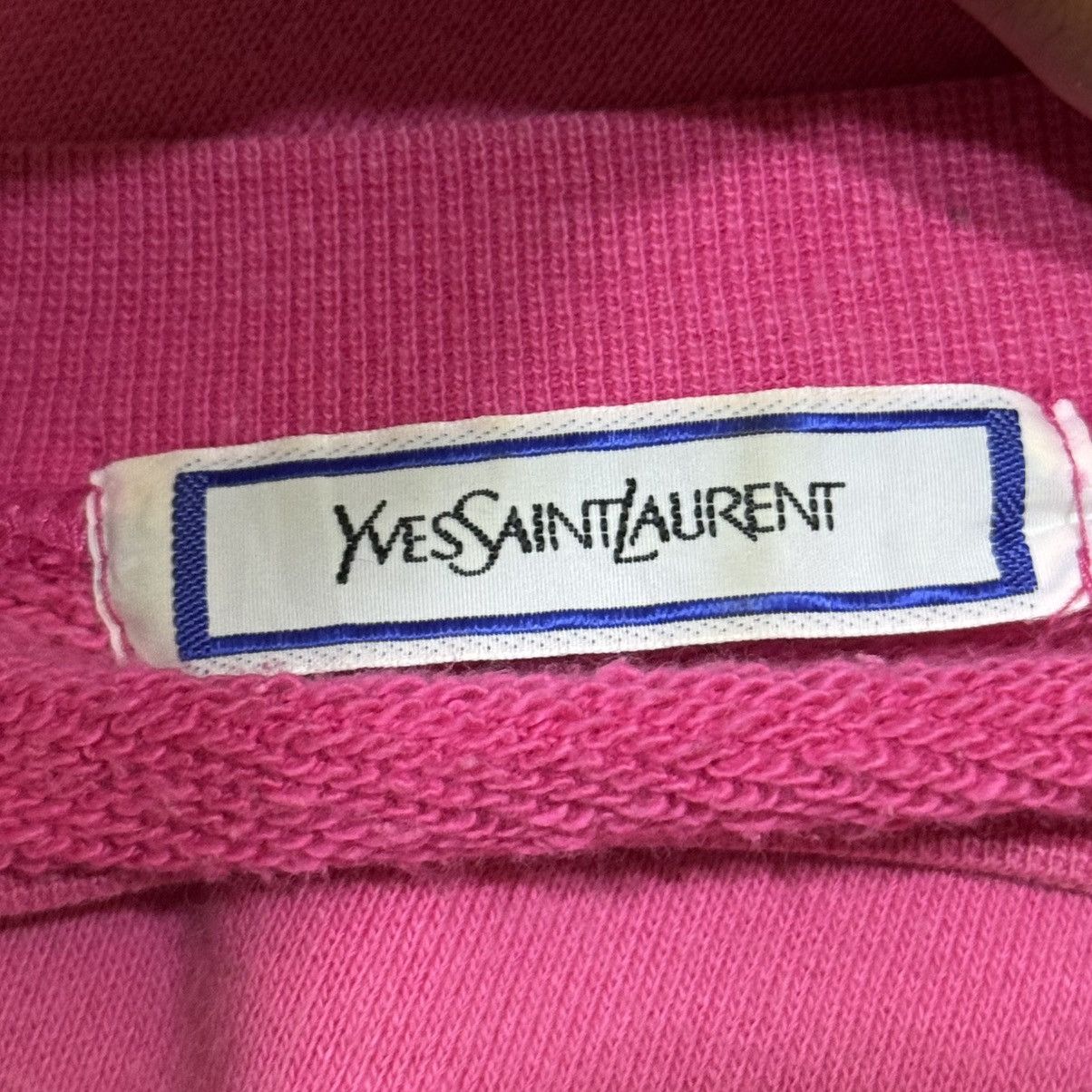 Yves Saint Laurent Vintage Yves Saint Laurent Sweatshirt Spell Out Rope Logo Size US M / EU 48-50 / 2 - 6 Thumbnail