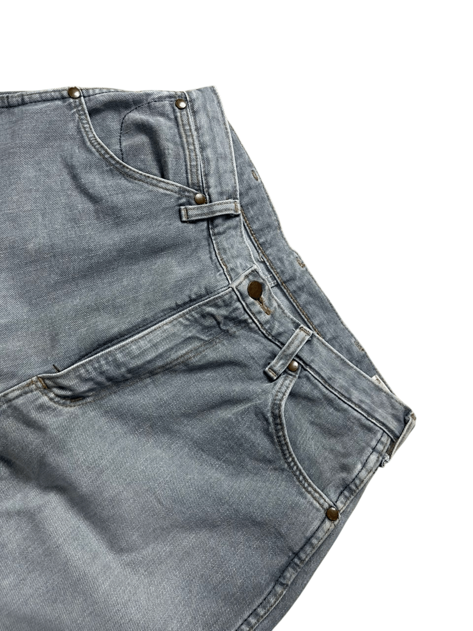 Wrangler Vintage Wrangler Talon Zip Denim Size US 30 / EU 46 - 3 Thumbnail