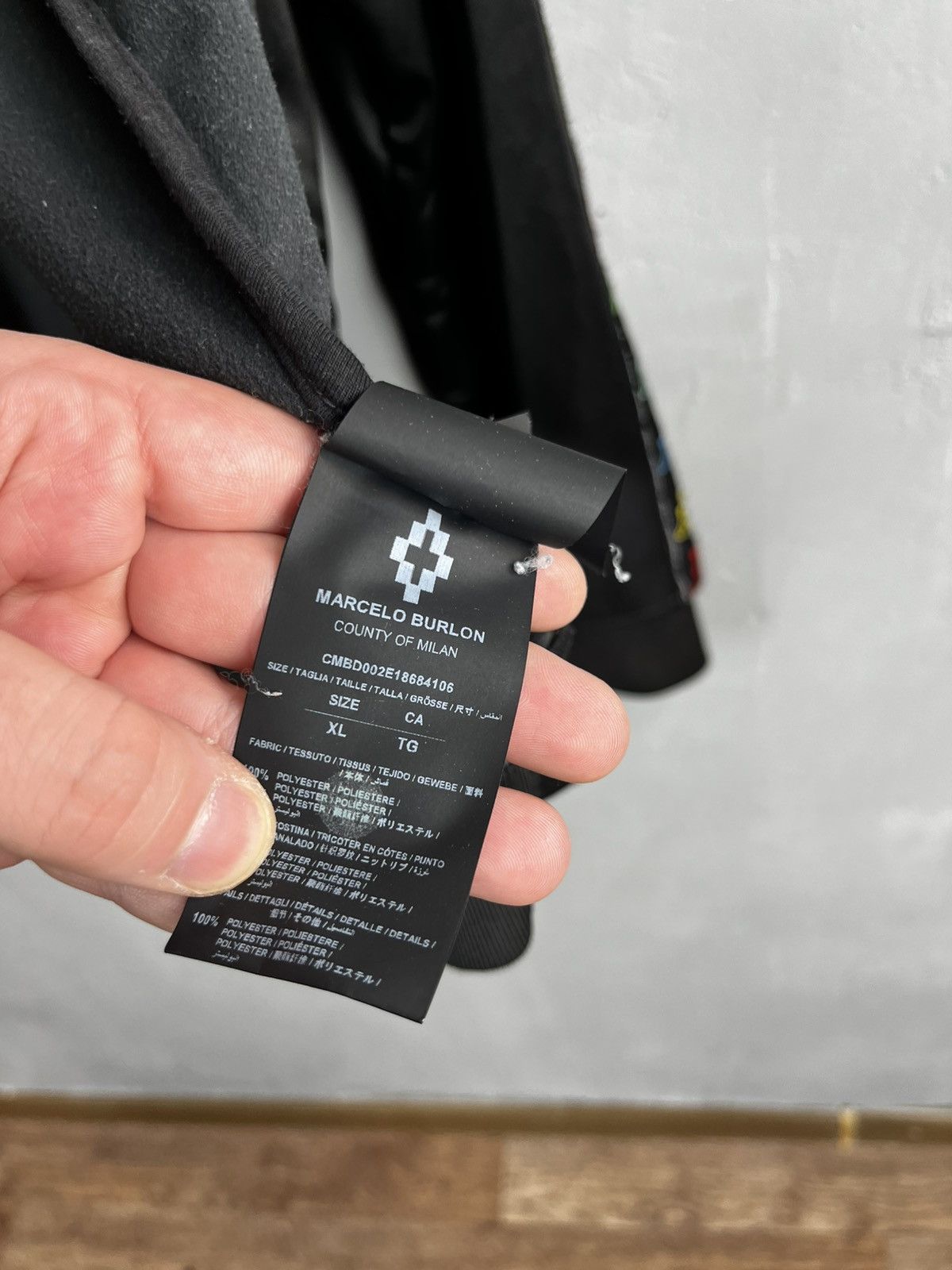 Kappa × Marcelo Burlon Kappa Marcelo Burlon Size US XL / EU 56 / 4 - 14 Thumbnail