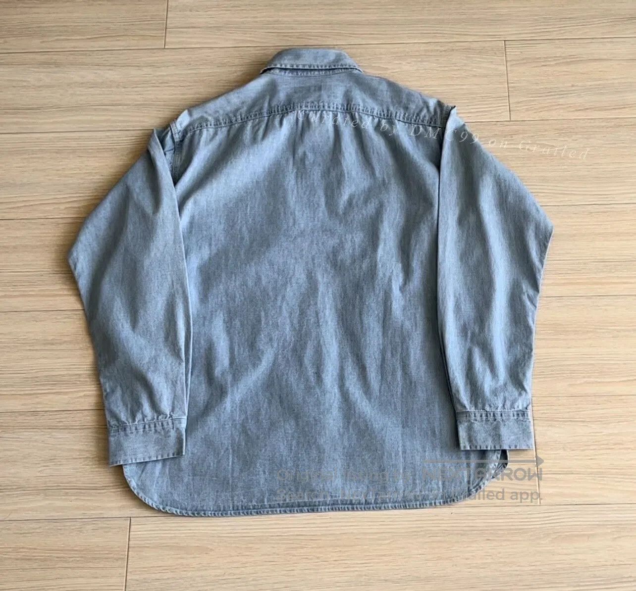 Nanamica Nanamica Washed Denim Shirt Jacket. Size US S / EU 44-46 / 1 - 2 Thumbnail