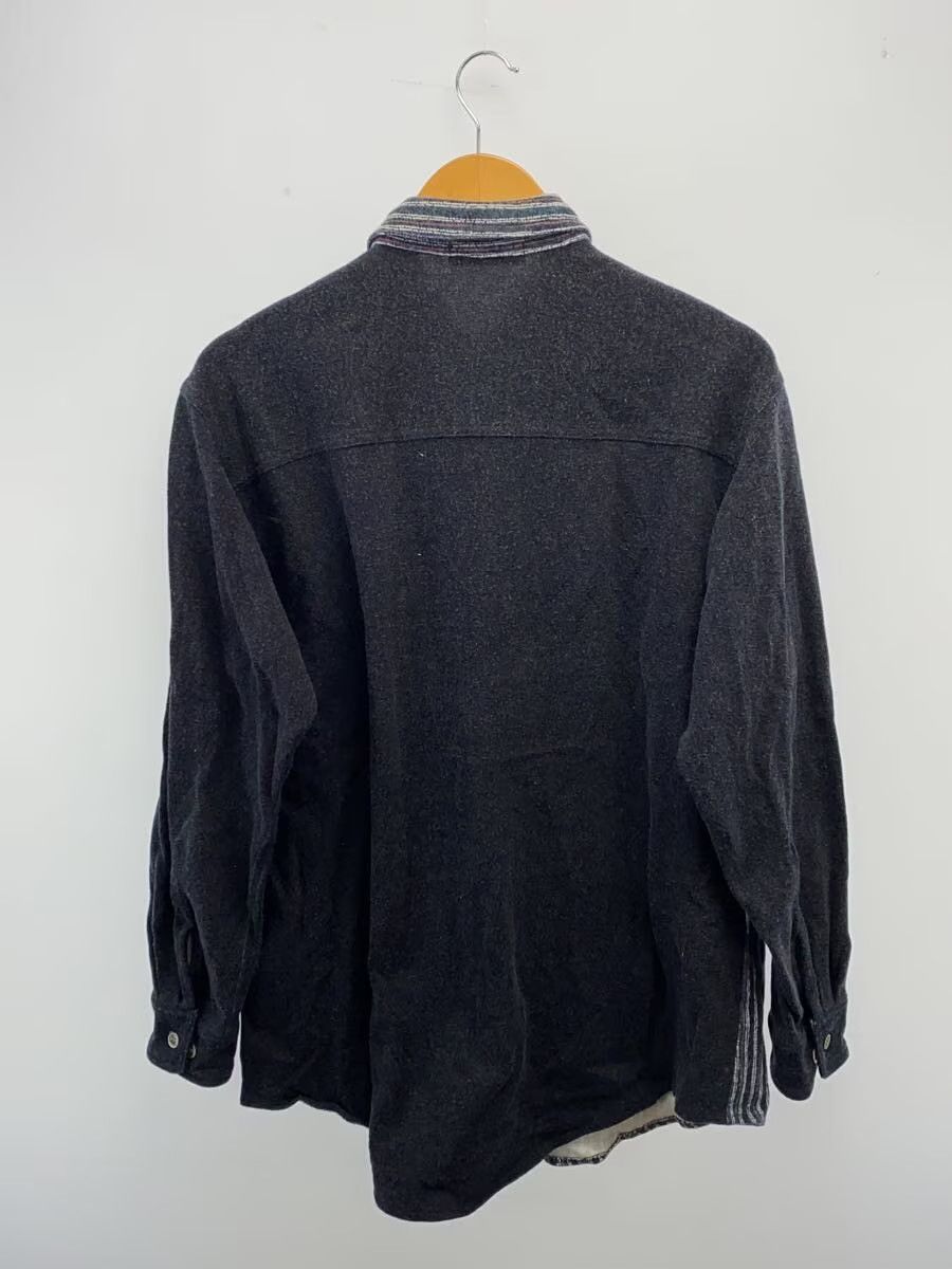 Yohji Yamamoto yohji yamamoto pour homme Y's for men Long-sleeved shirt Size US XXL / EU 58 / 5 - 2 Thumbnail