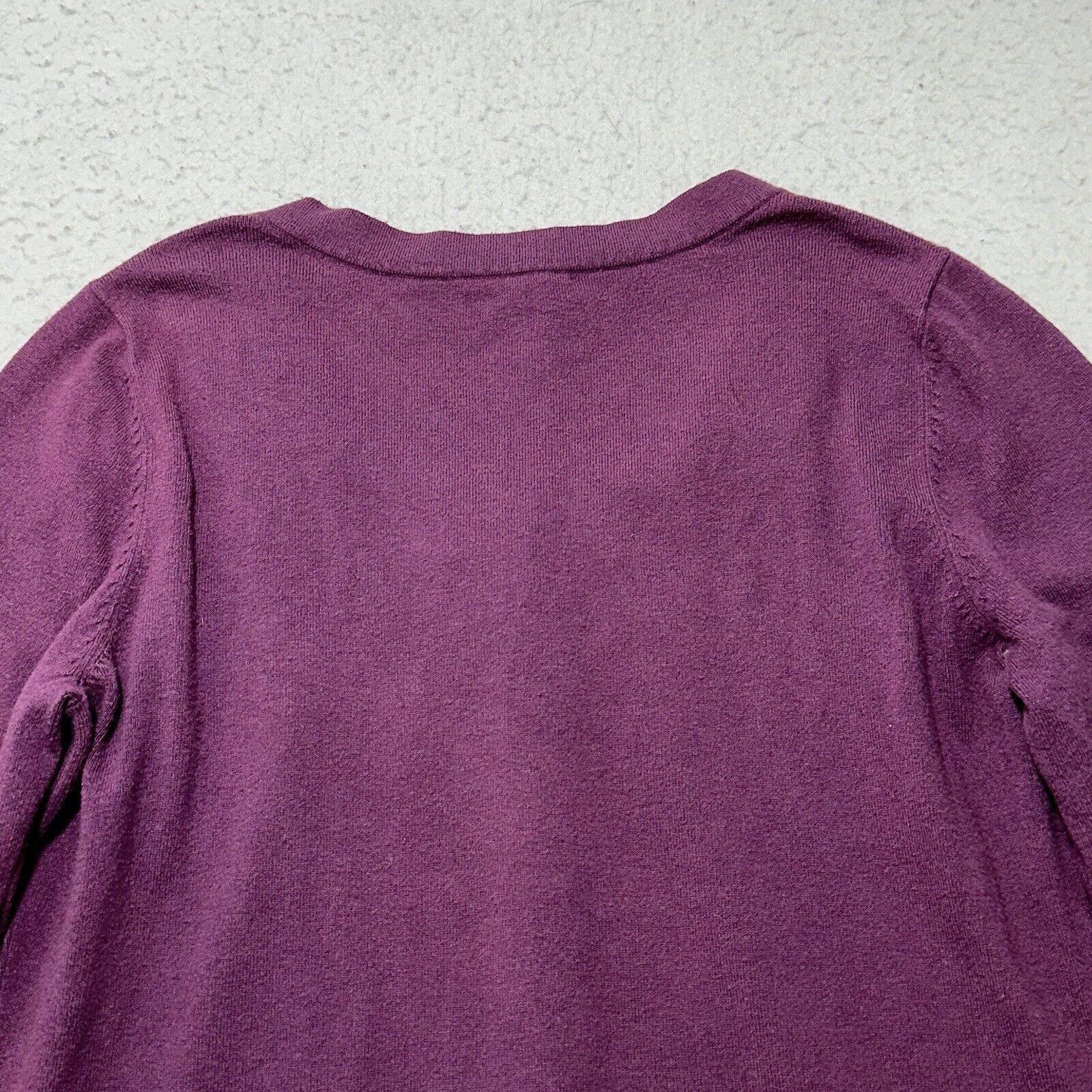 Other Halogen Medium Snap Button Front Cardigan Emroidery Sweater Size M / US 6-8 / IT 42-44 - 12 Thumbnail