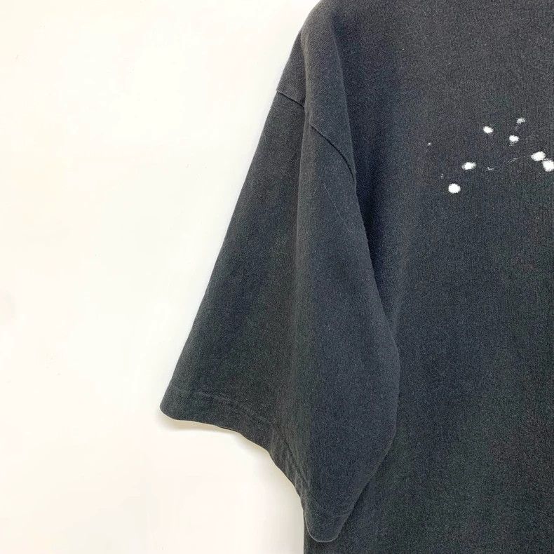 Balenciaga Balenciaga Splash-ink logo short sleeve Size US XS / EU 42 / 0 - 7 Thumbnail
