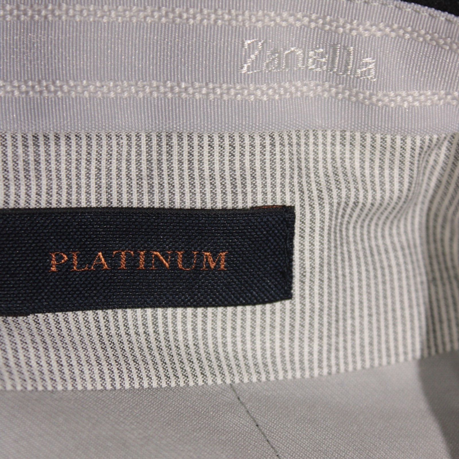 Zanella Zanella New with tags Dress Pants Size 36 US In Gray Size US 36 / EU 52 - 6 Thumbnail
