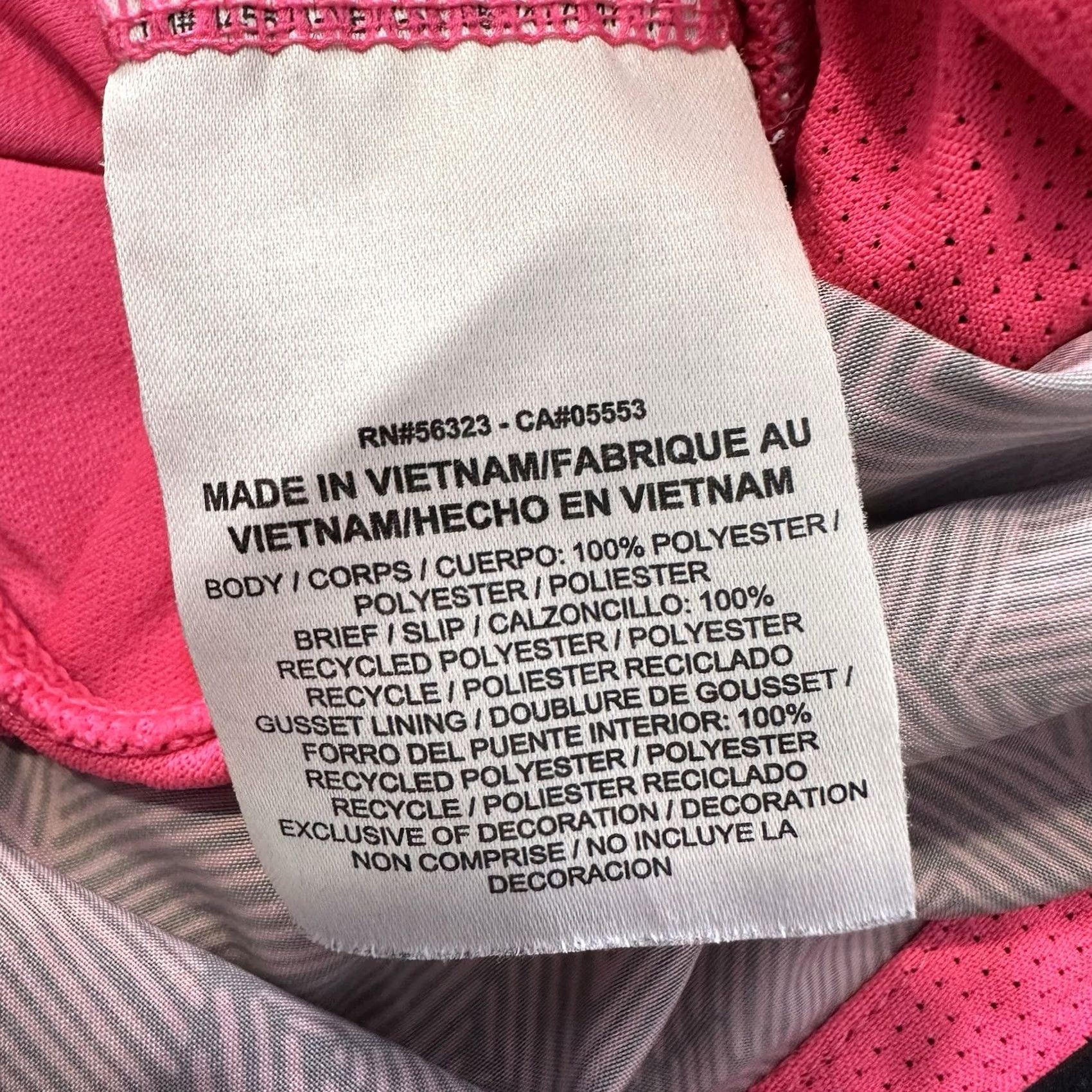 Nike Nike Dri-Fit Running Shorts Womens S Pink Lined 3” Gym Training Track Size 28" / US 6 / IT 42 - 5 Thumbnail