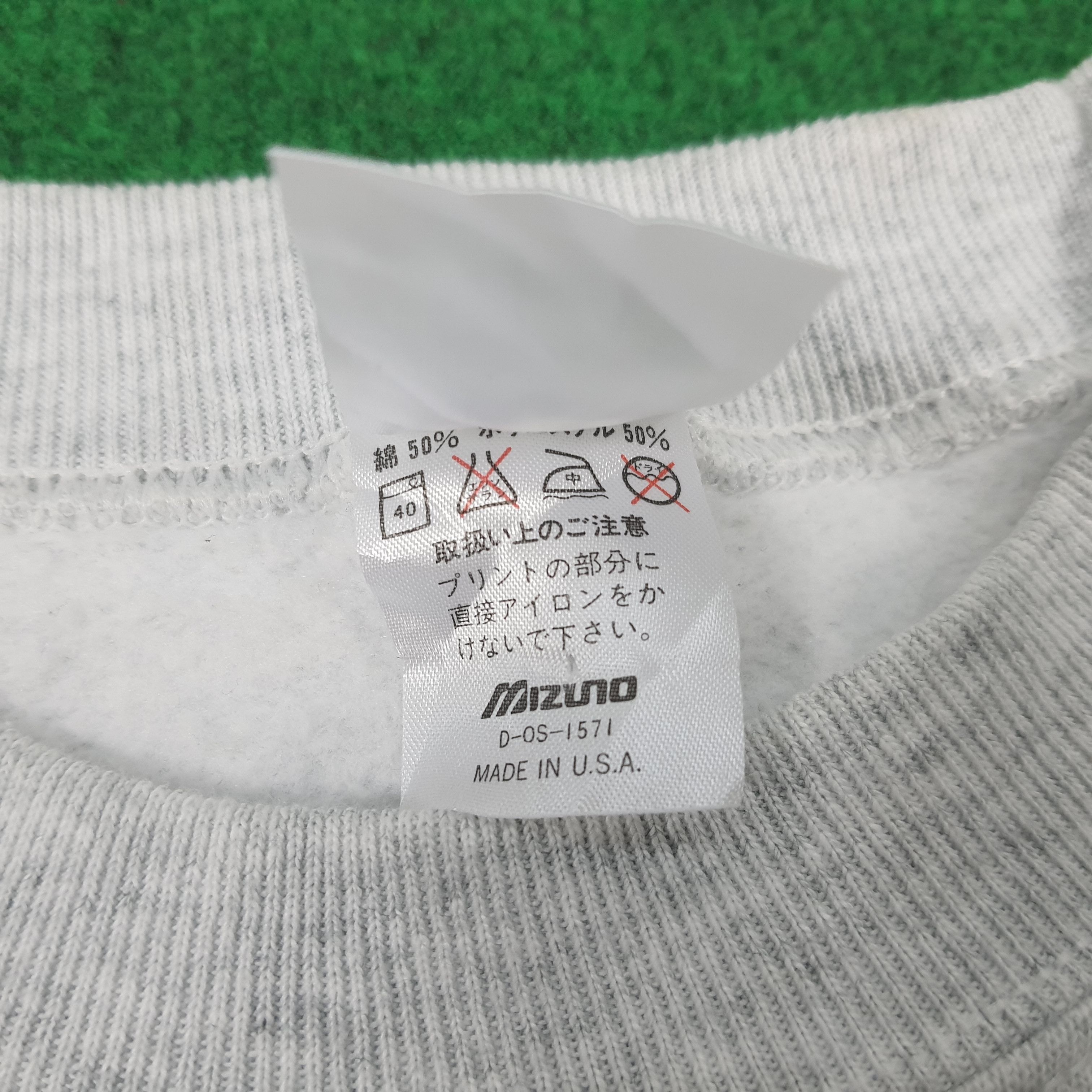Japanese Brand × Vintage Vintage Mizuno Nagano 1998 Olympic 90s Sweatshirts Size US L / EU 52-54 / 3 - 6 Thumbnail