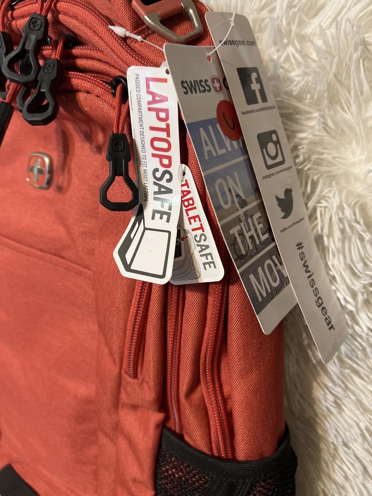 Swissgear SwissGear Laptop bag Safe Backpack Ipad Size ONE SIZE - 2 Thumbnail